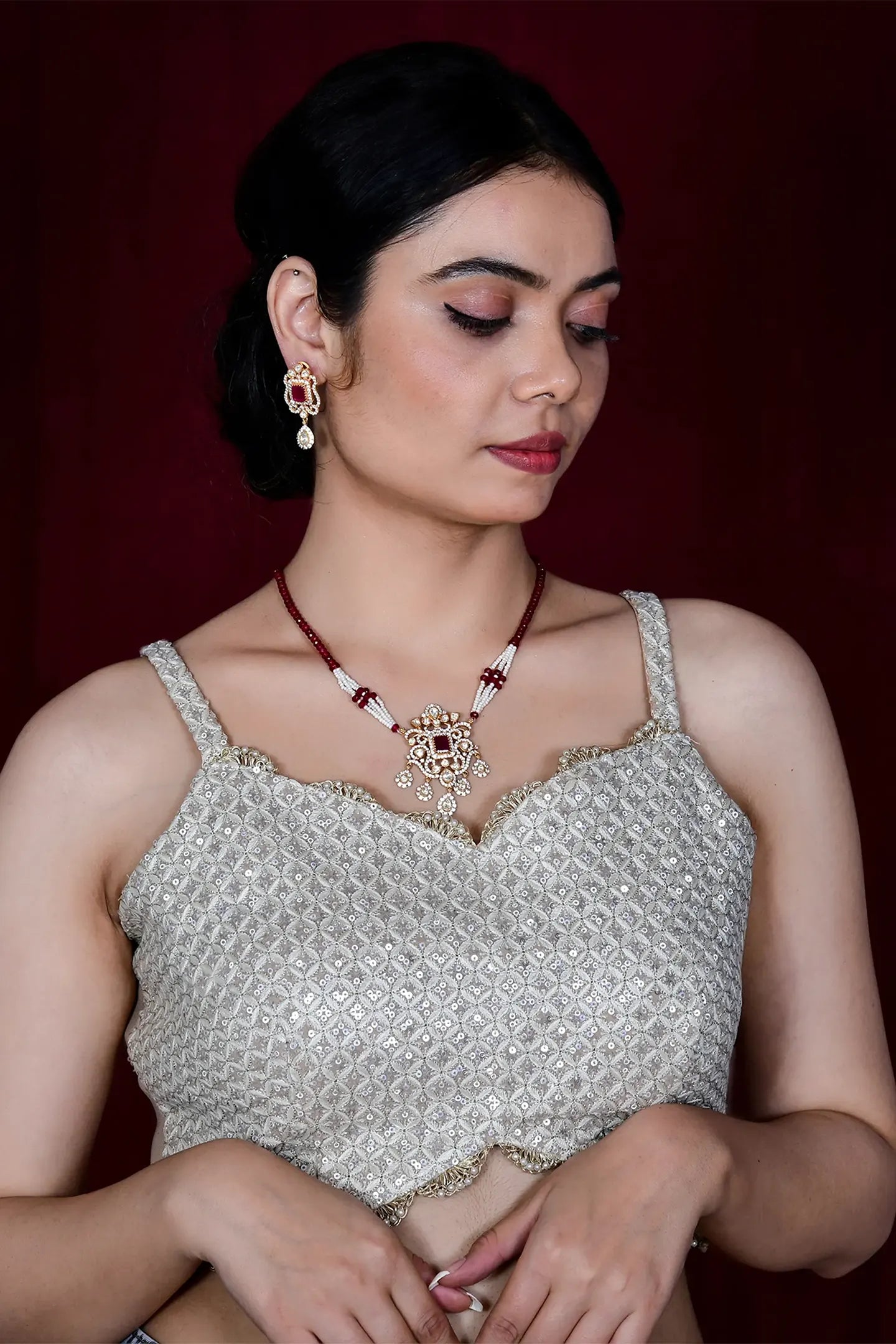 Jayswi Necklace set