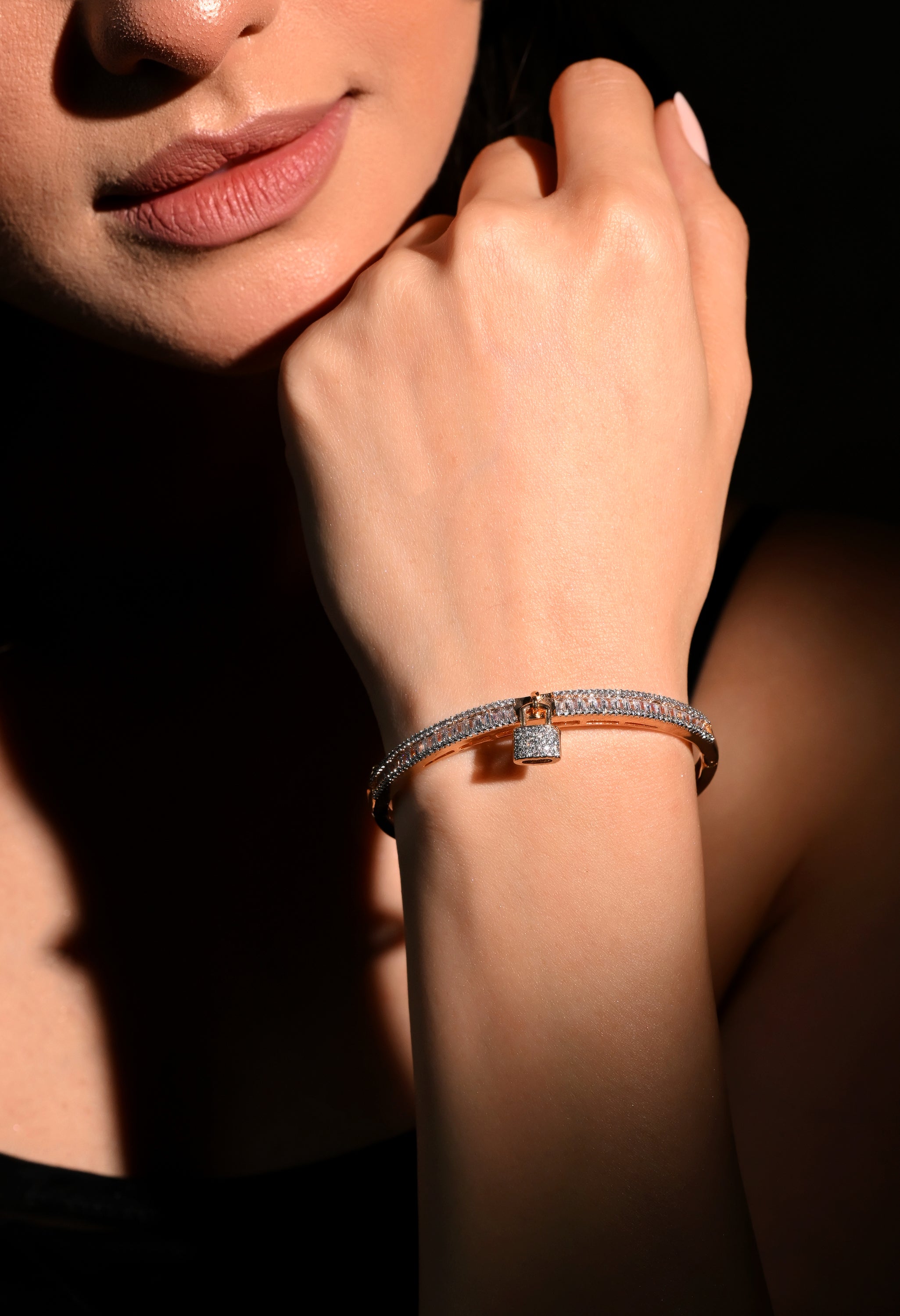 Luxe Lock Bracelet