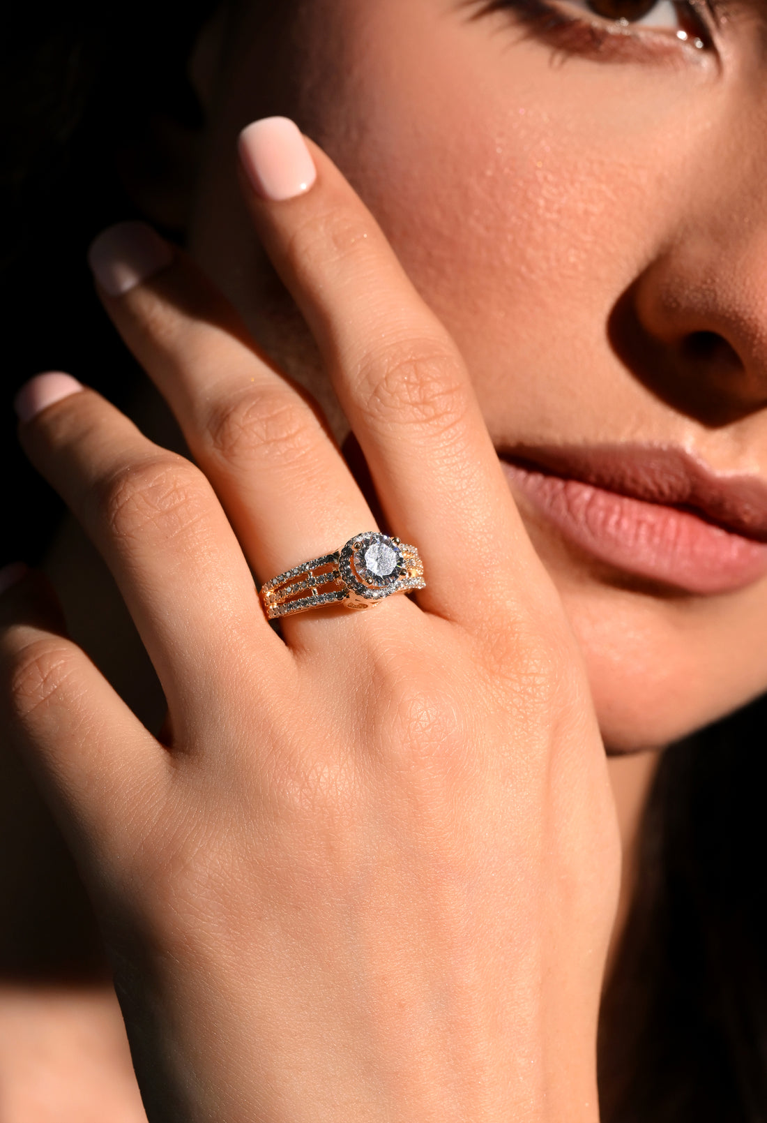 Celeste Spark Ring