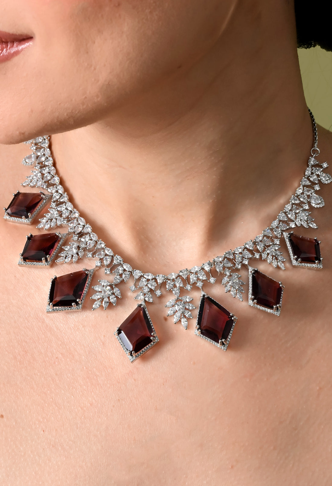 Radiant Elegance Gemstone Jewelry Set