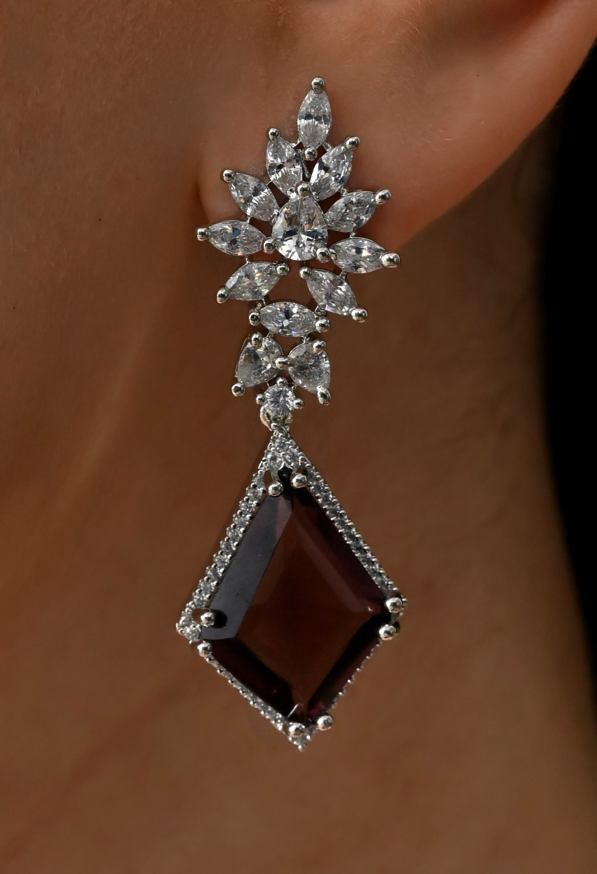 Radiant Elegance Gemstone Jewelry Set