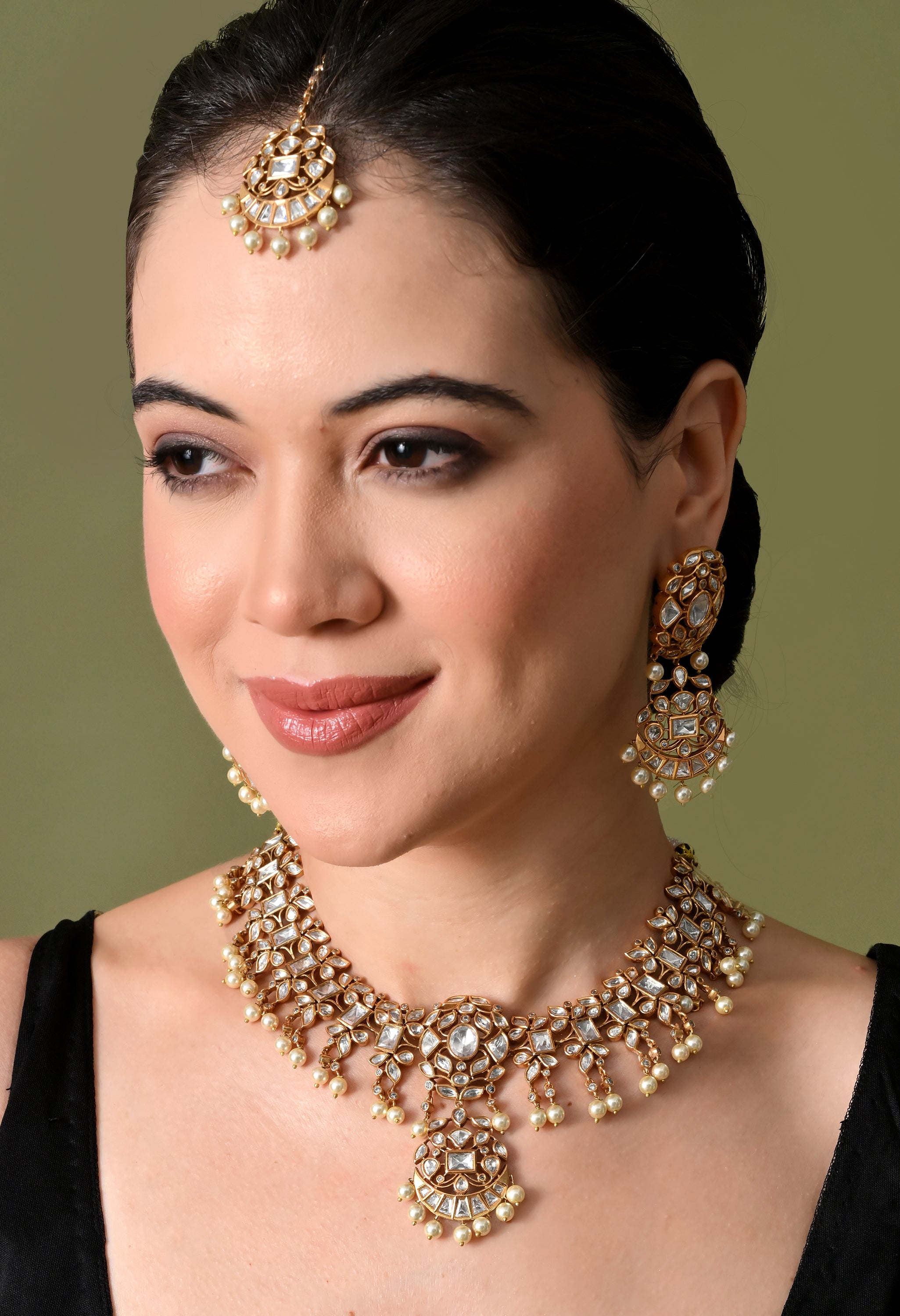 Magical Golden Blossom Necklace