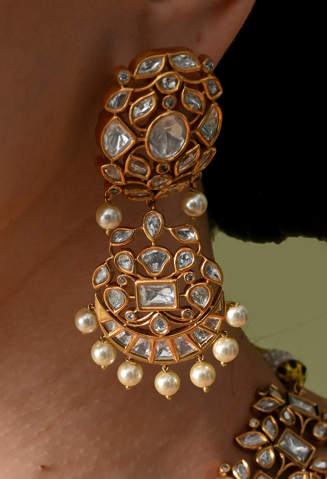 Magical Golden Blossom Necklace