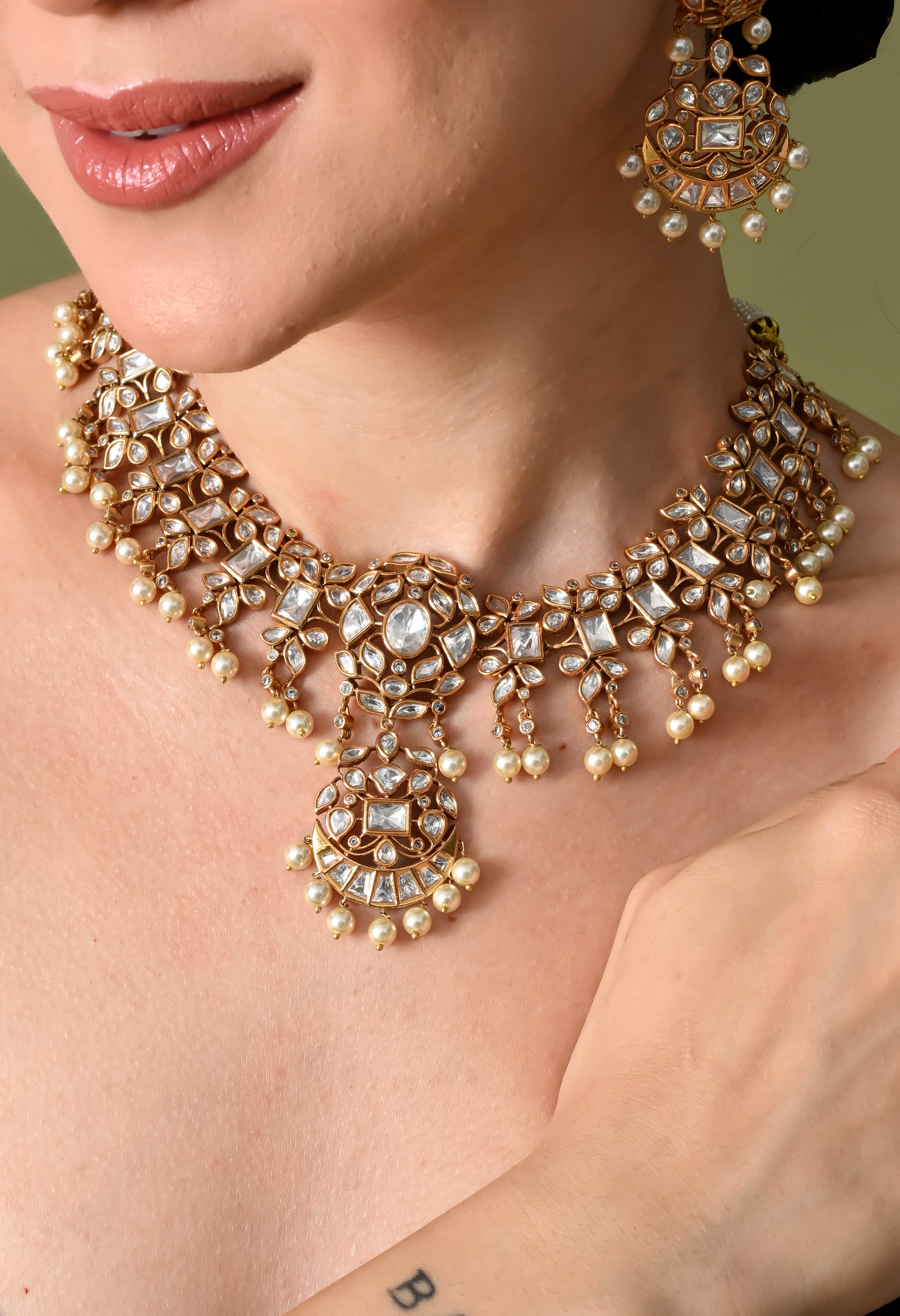 Magical Golden Blossom Necklace