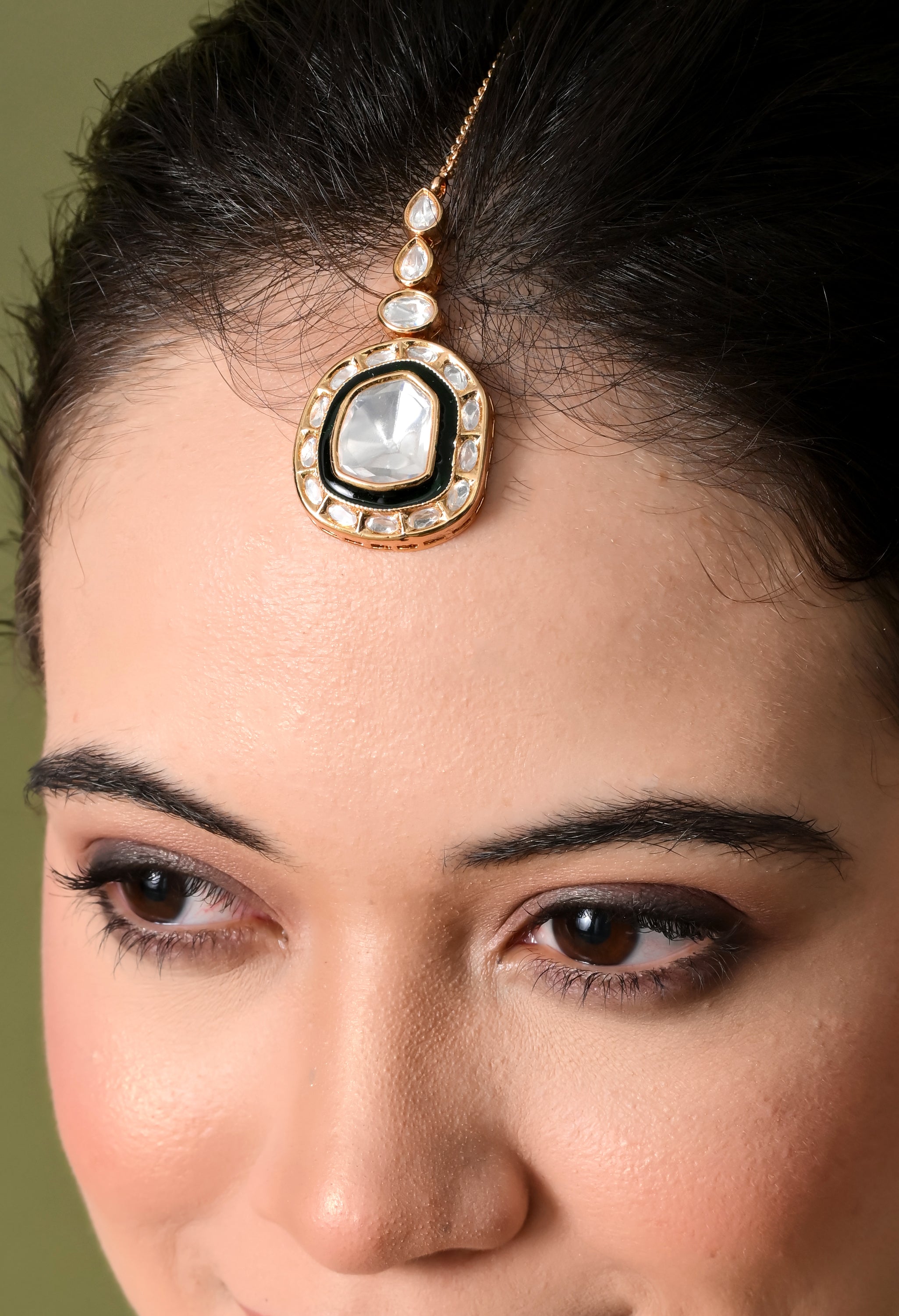 Regal Radiance Kundan Bridal Set