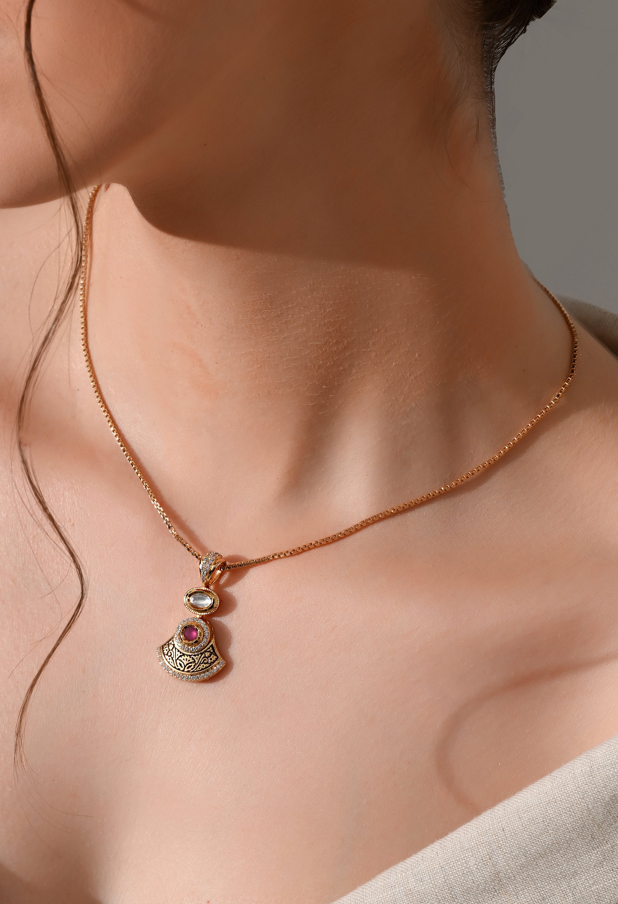 Heritage Glow Pendant Set