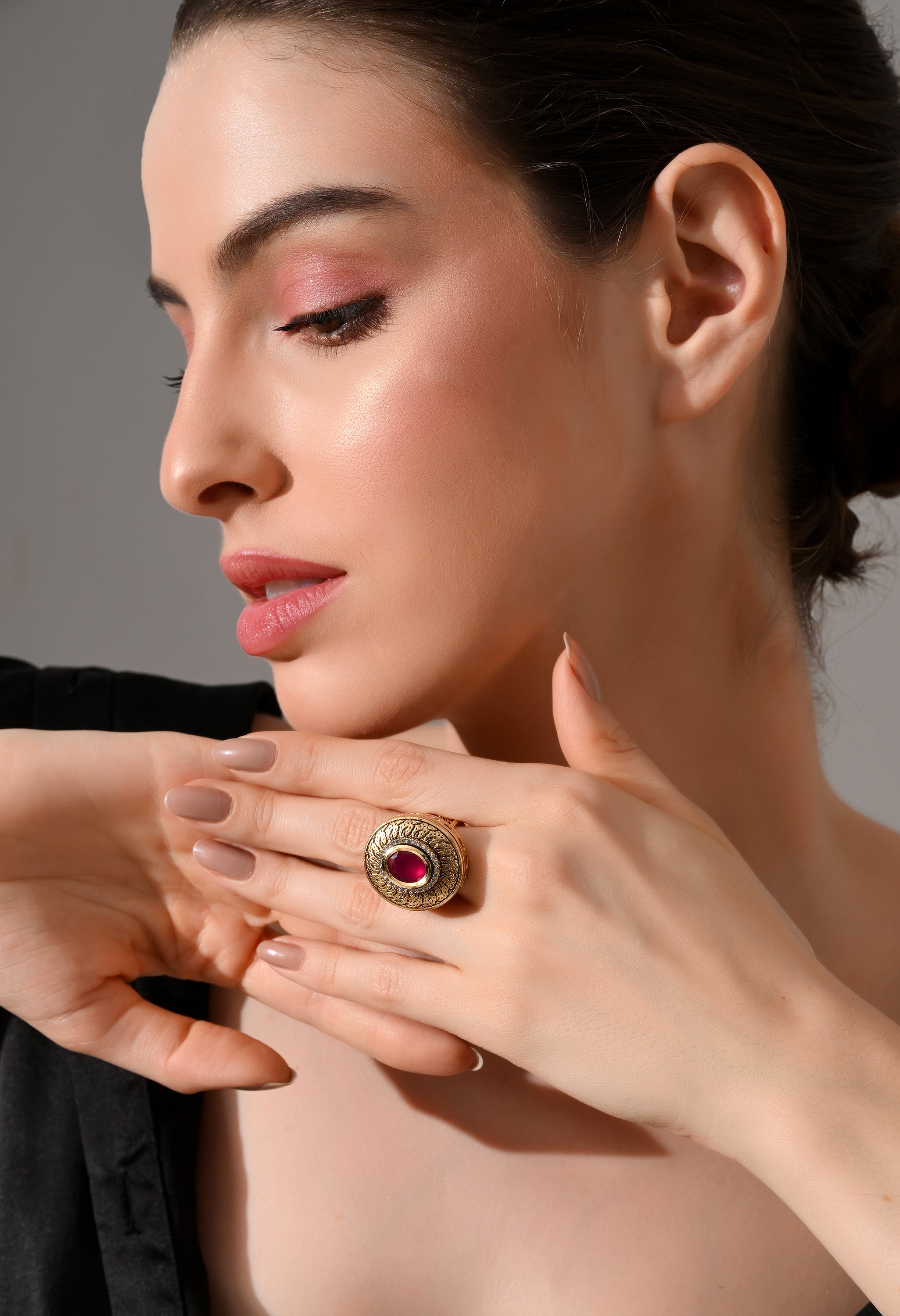 Regal Ruby Heritage Ring