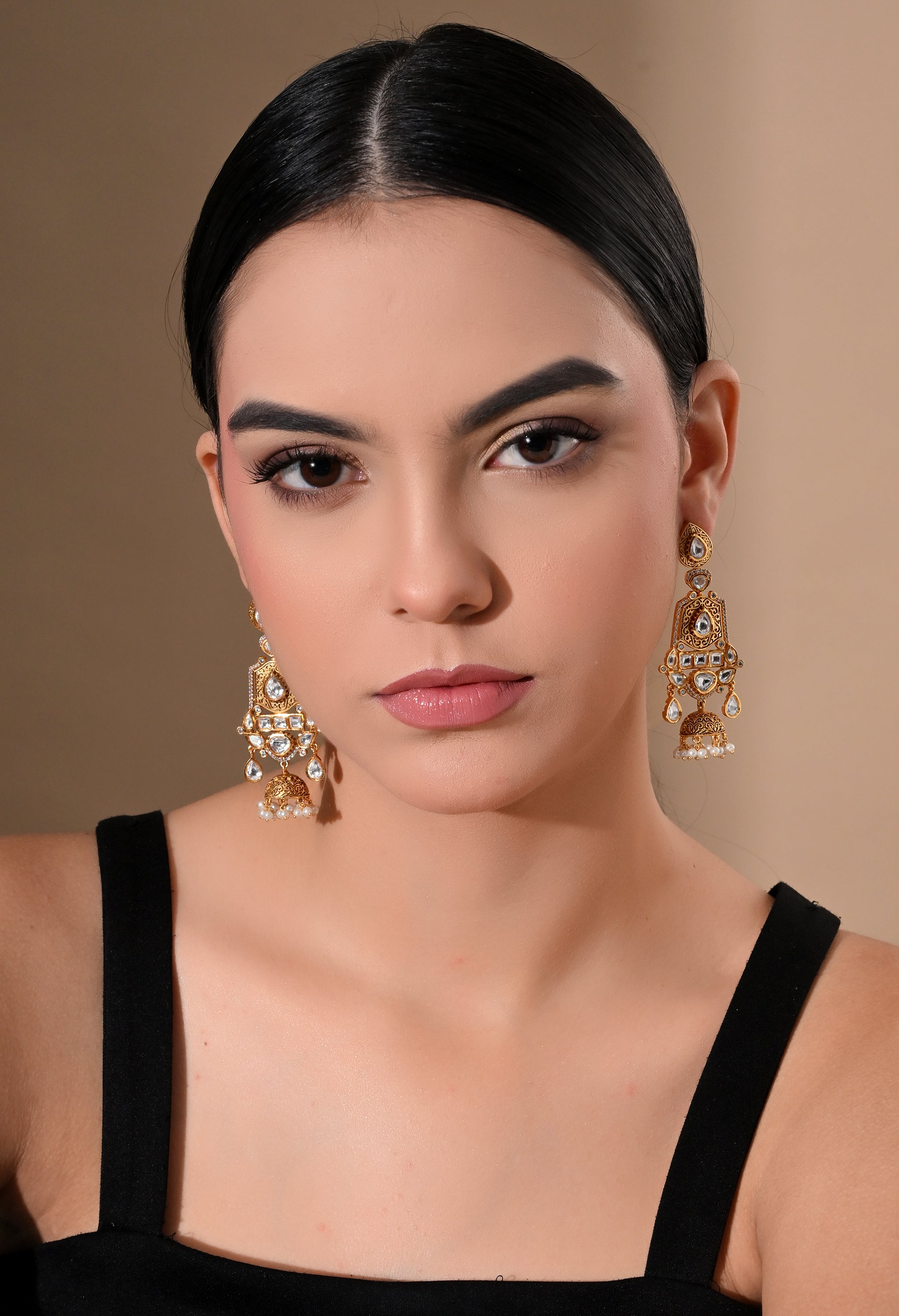 Radiant Elegance Jhumka