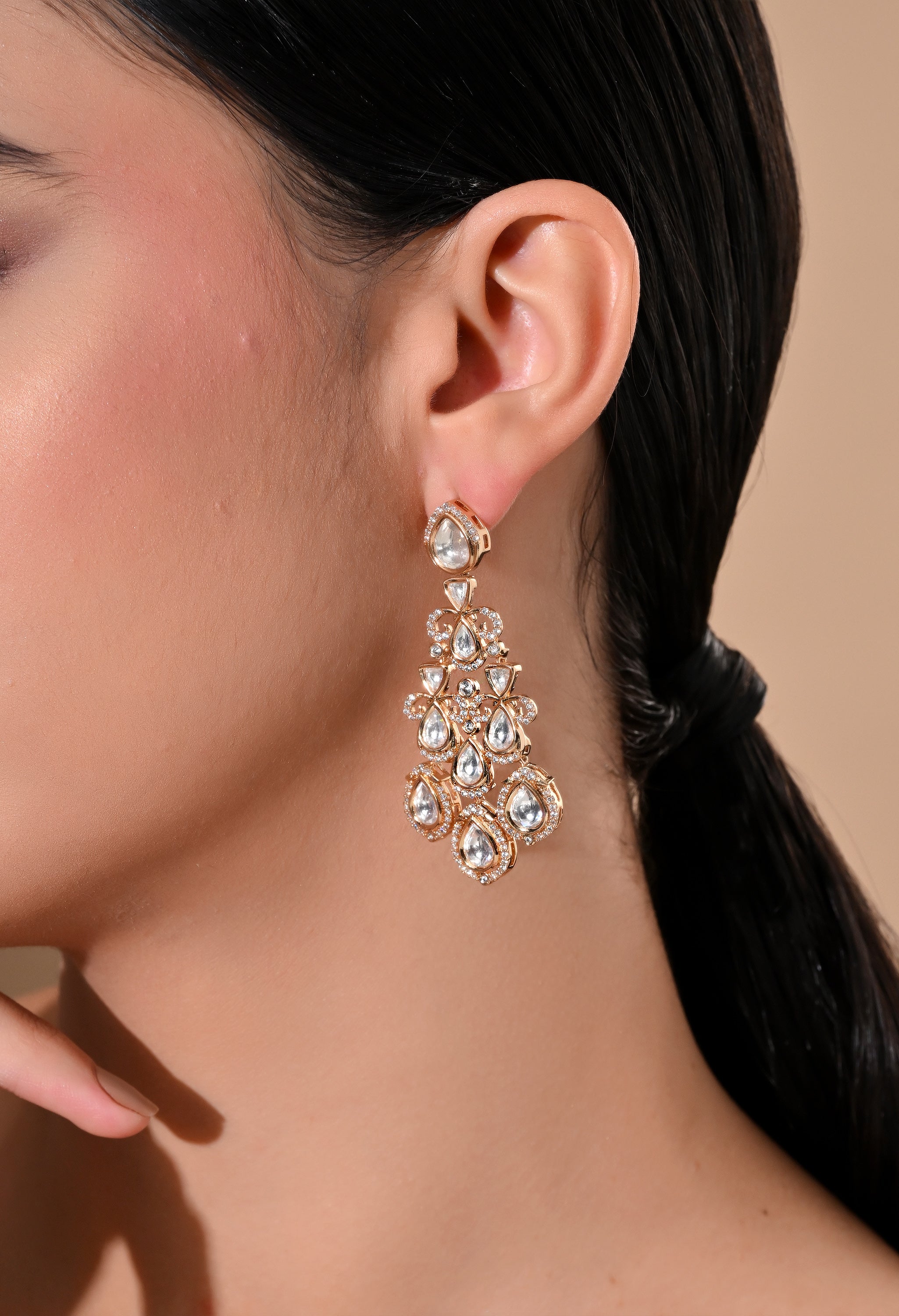 Radiant Elegance Drop Earrings Delight