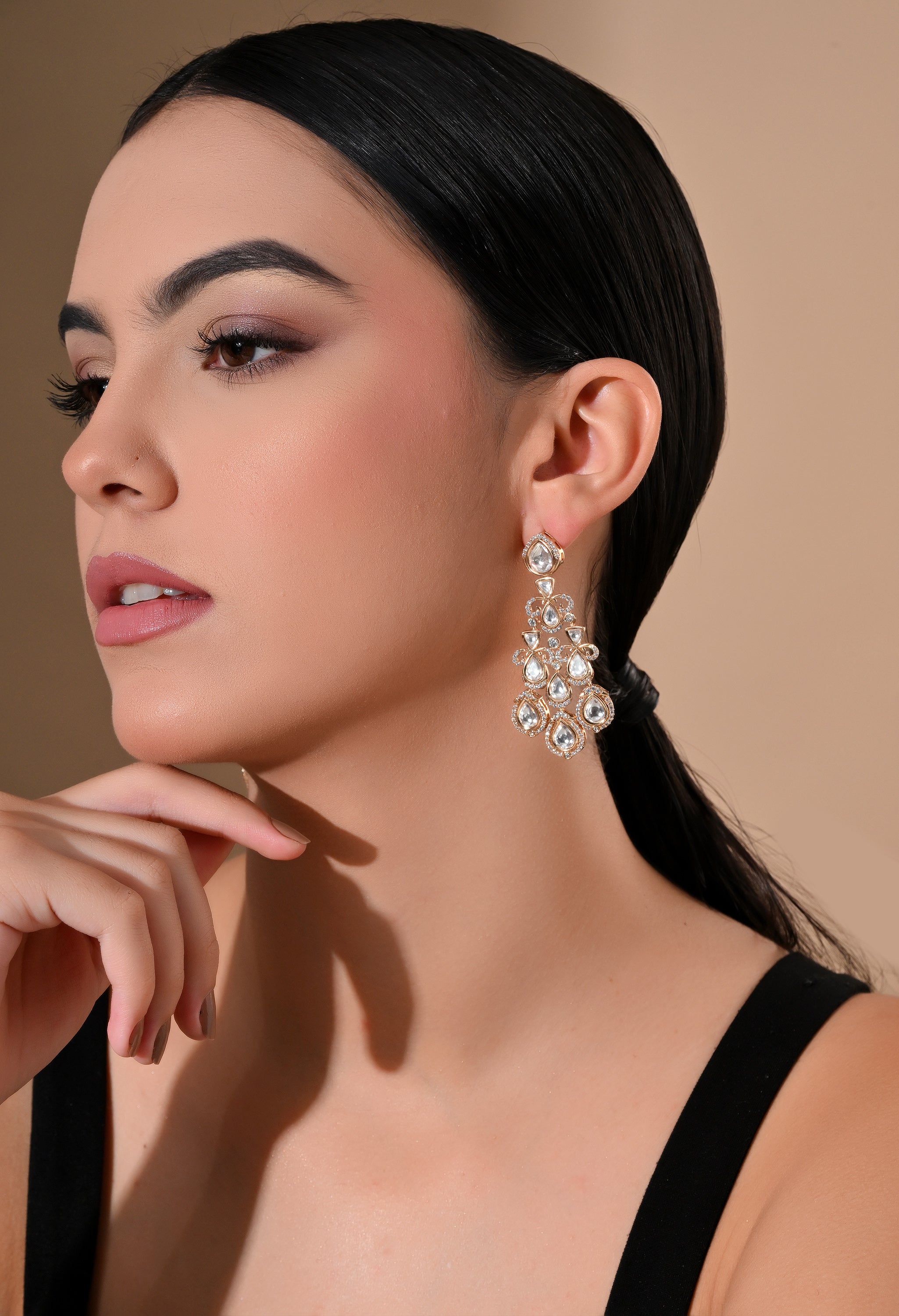 Radiant Elegance Drop Earrings Delight