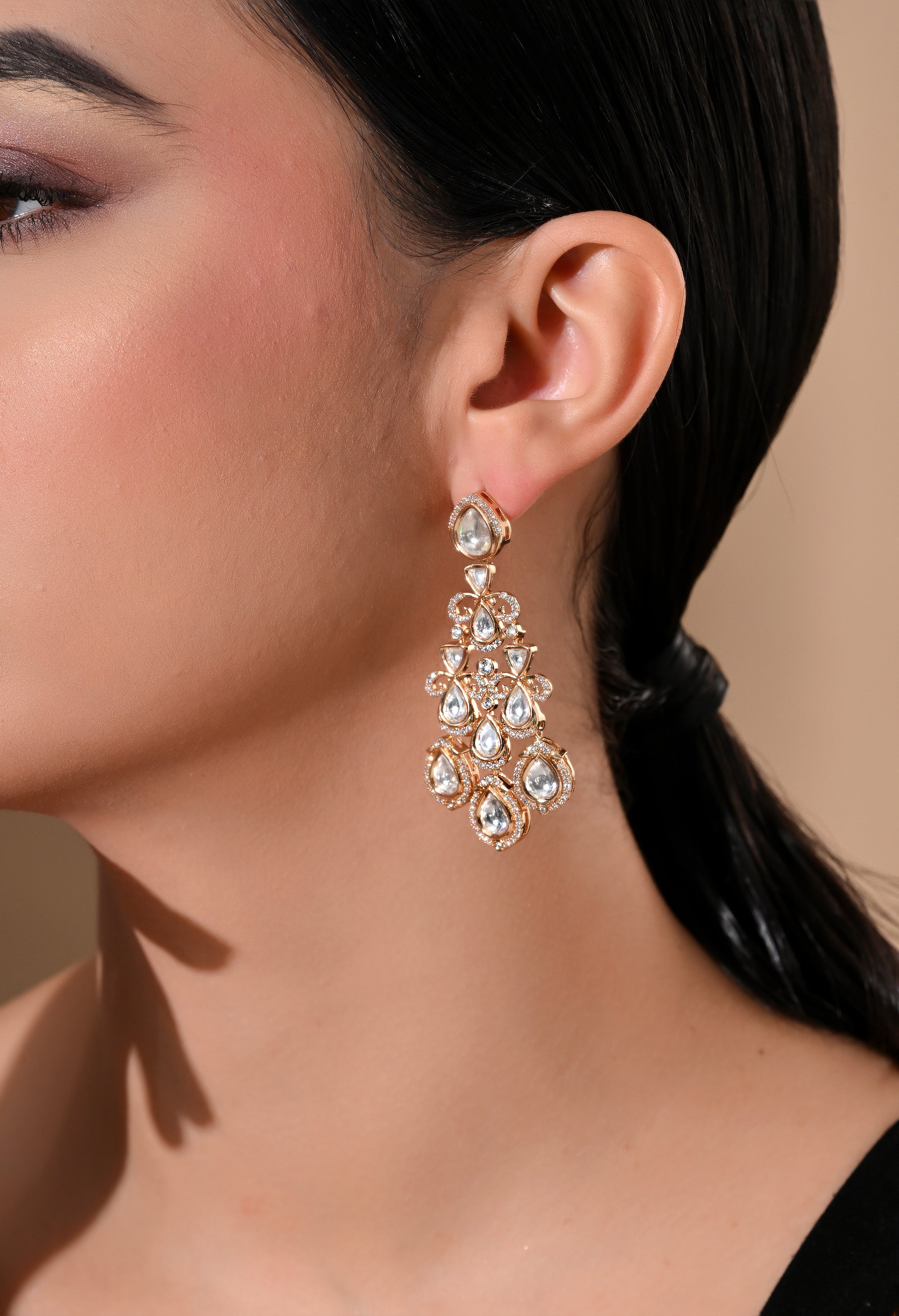 Radiant Elegance Drop Earrings Delight