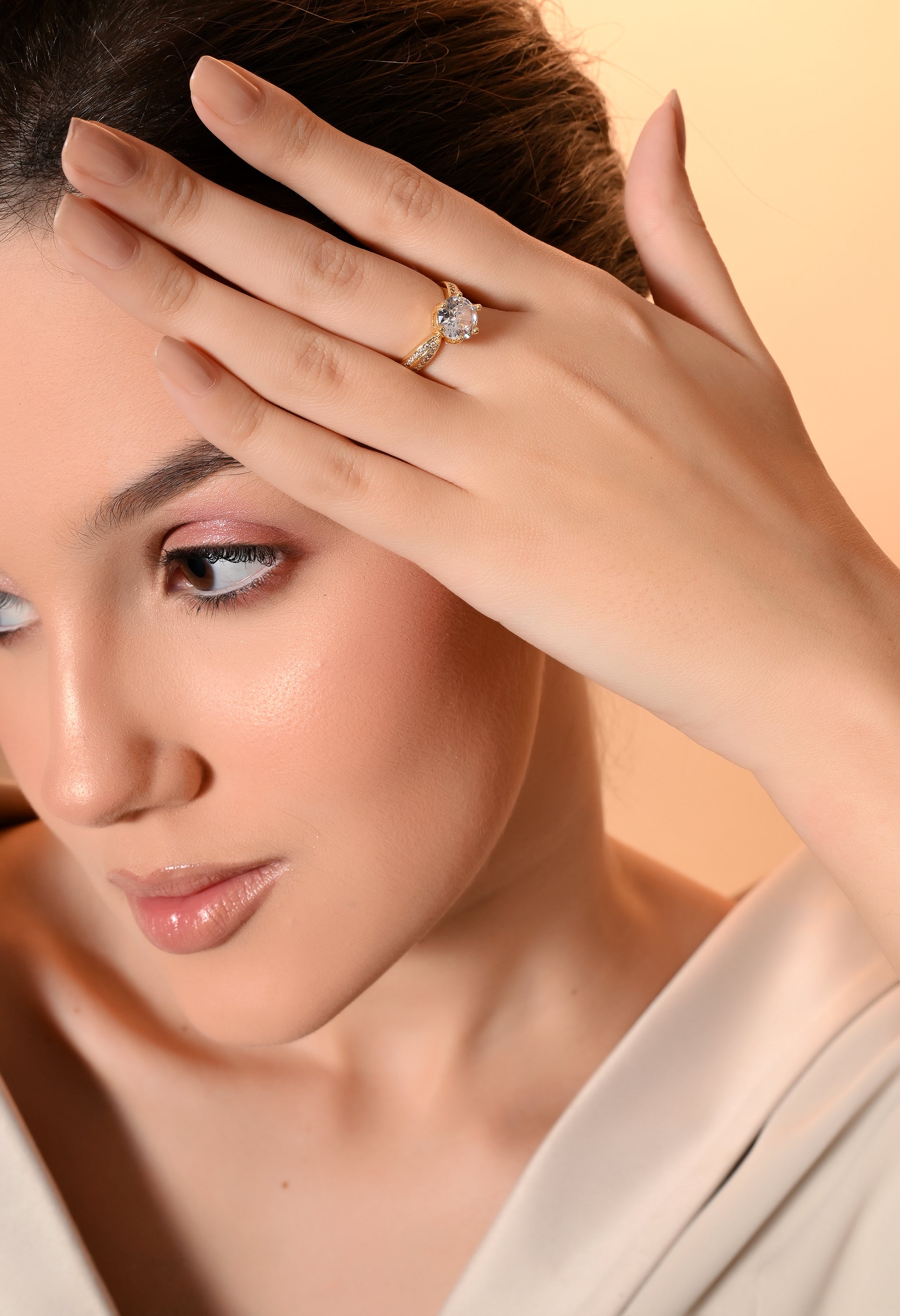 Eternal Spark Solitaire Ring