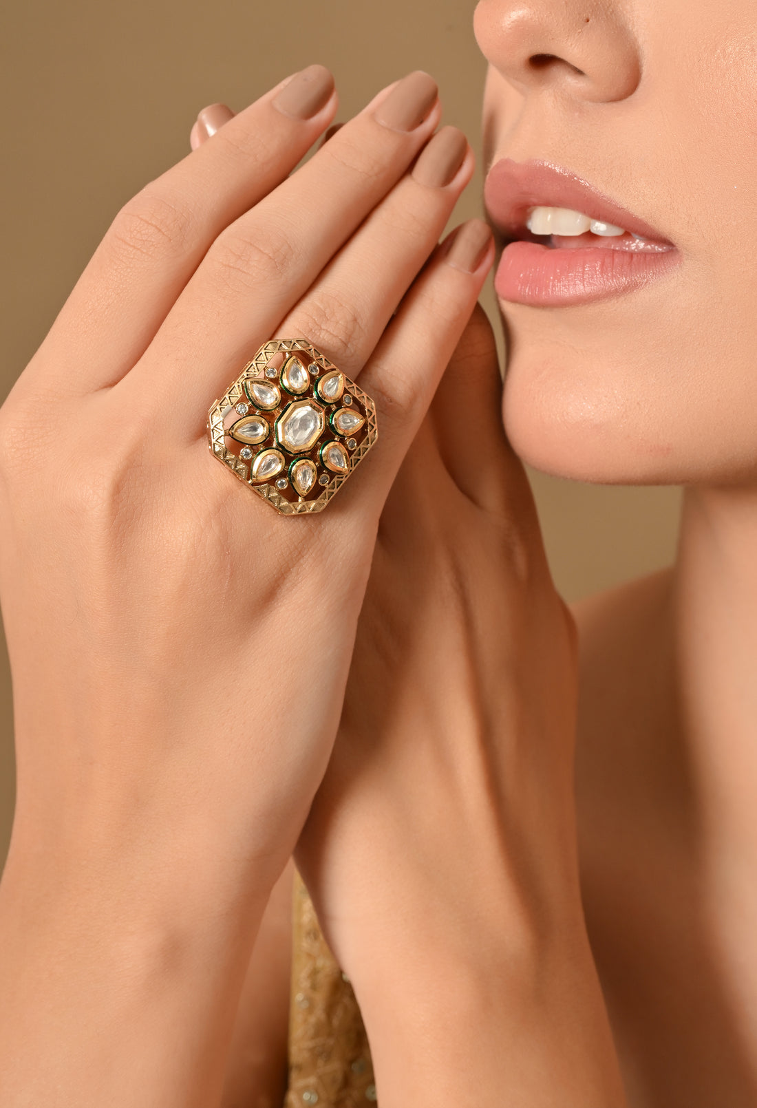 Shining Star Dazzling Ring Design