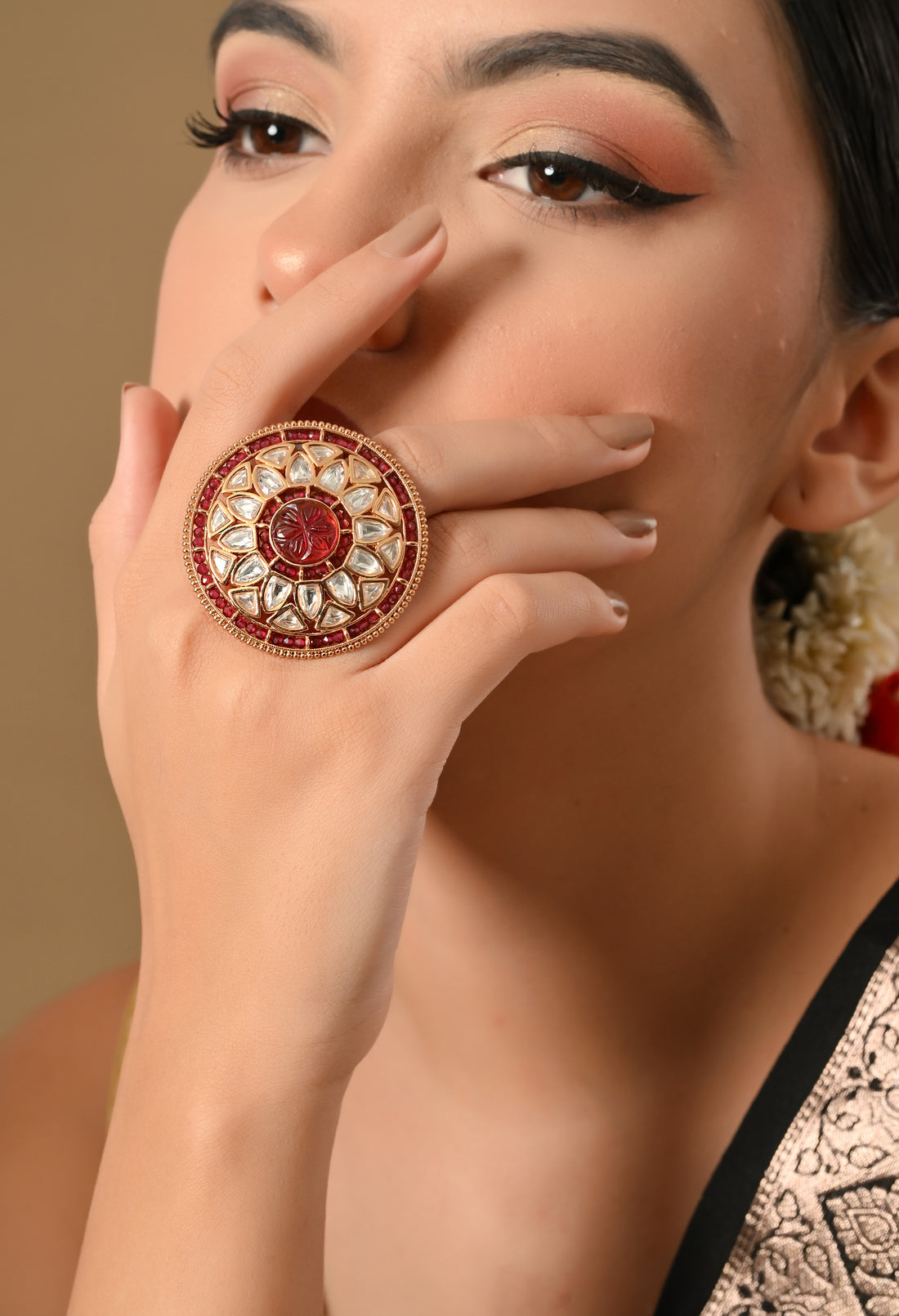 Radiant Elegance Ring of Beauty