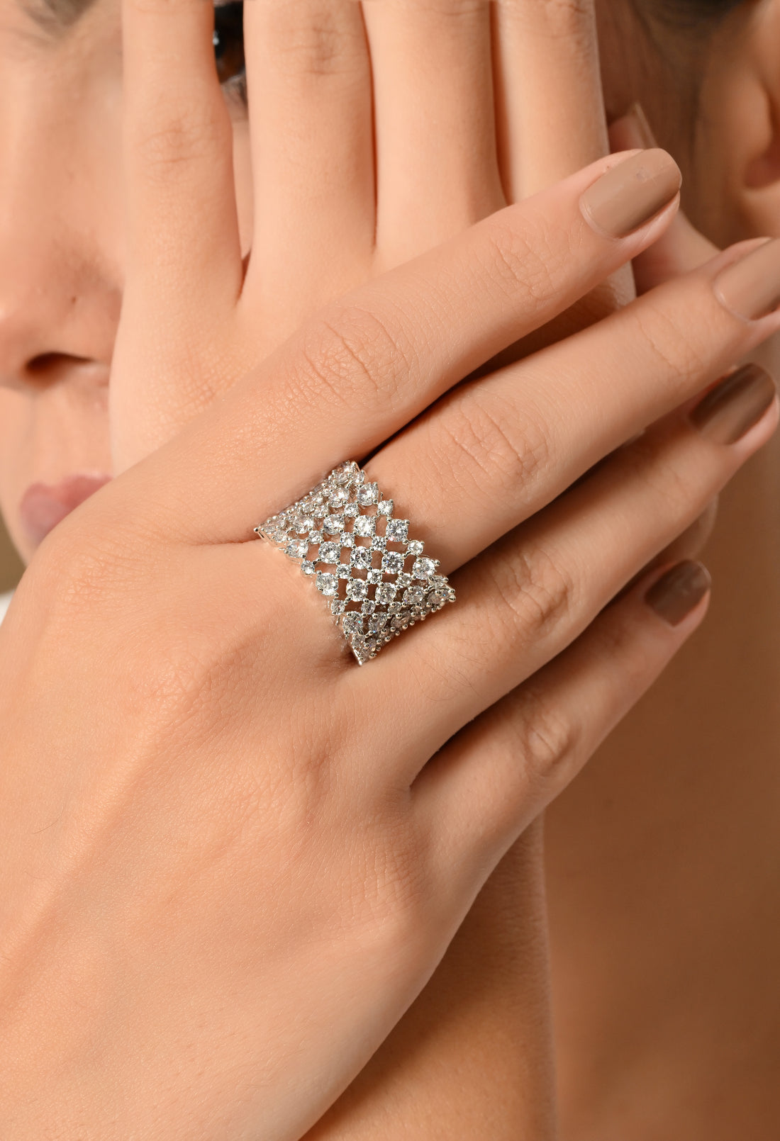 Dazzling Diamond Dreams Ring