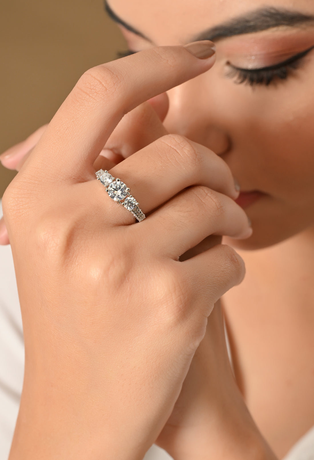 Sparkling Elegance Diamond Ring
