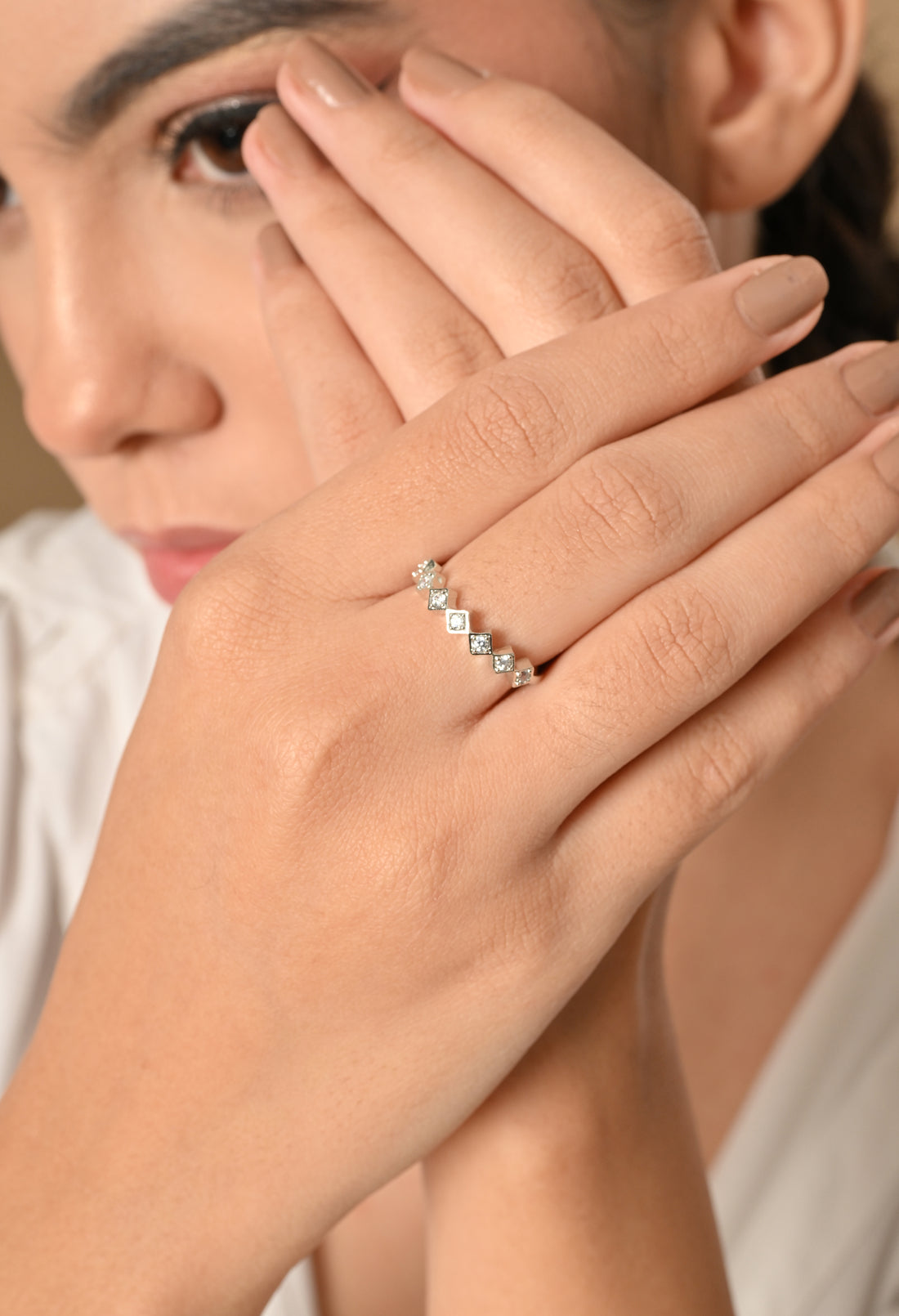 Dazzling Harmony Diamond Ring