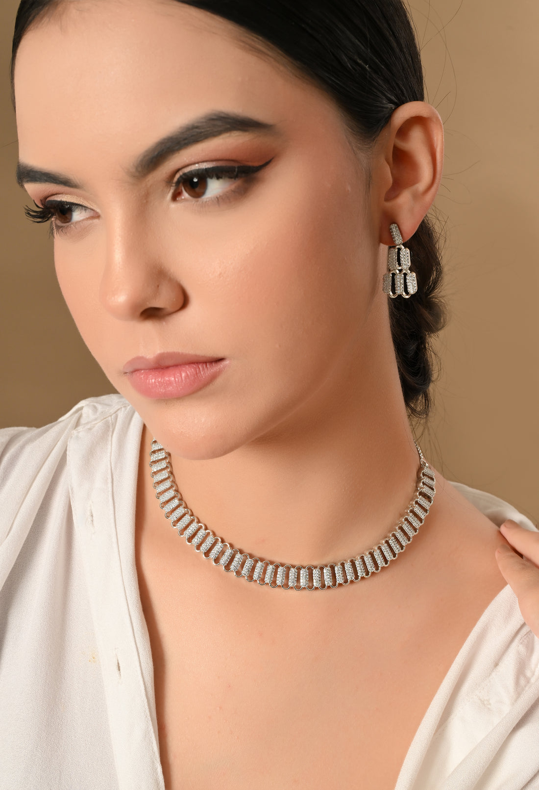 Elegant Sparkle Jewelry Set