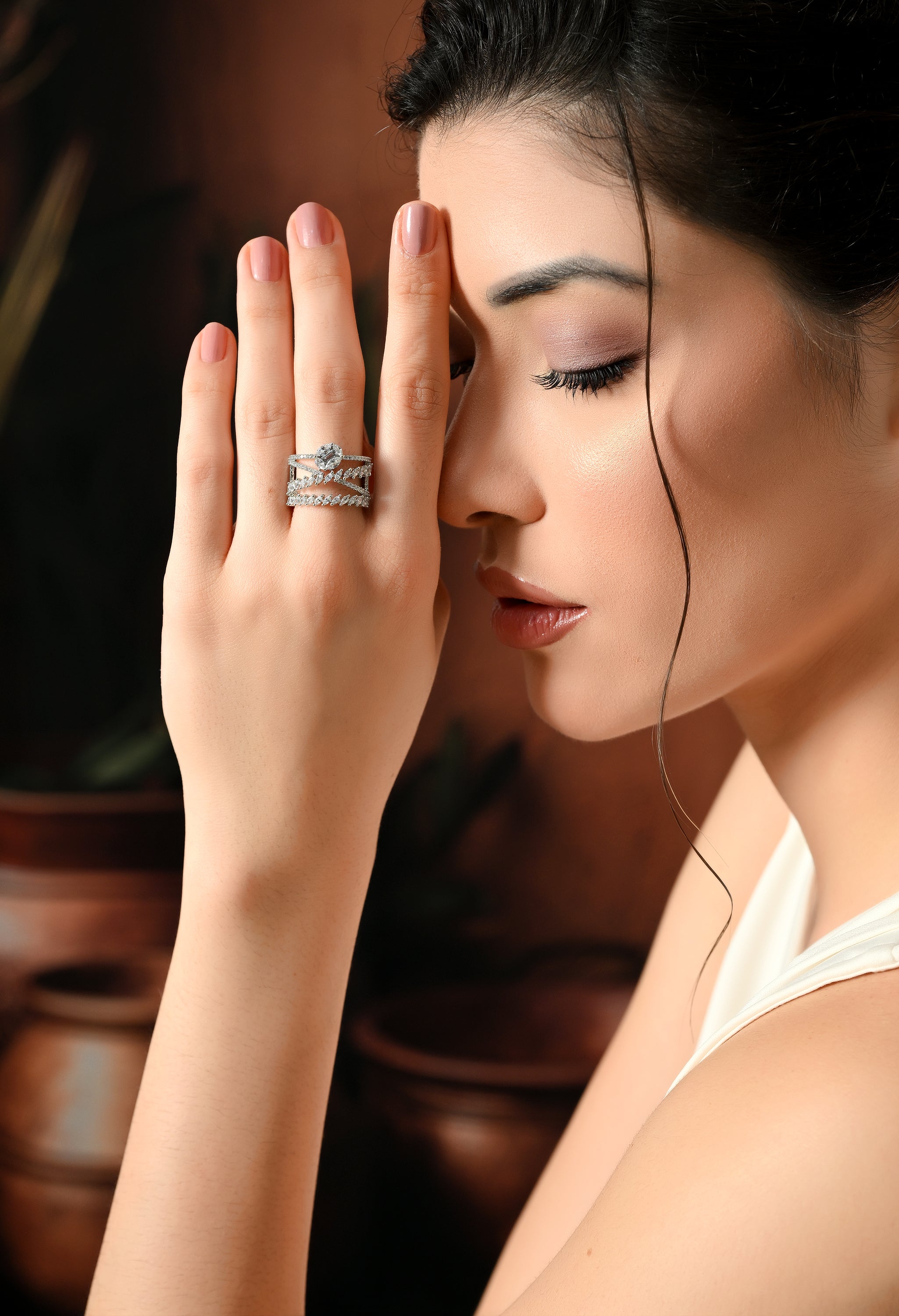 Sparkling Elegance Diamond Stack