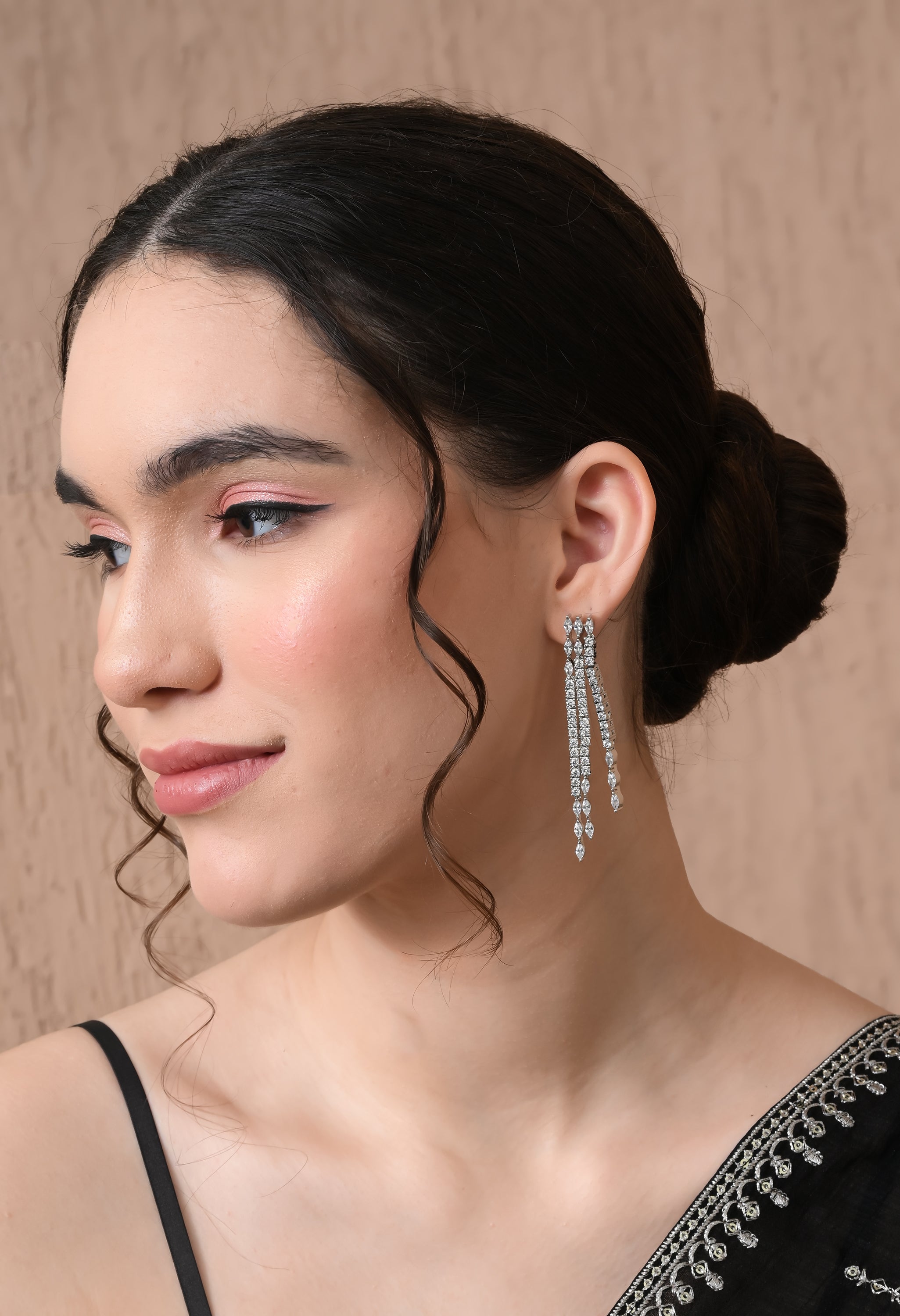Dazzling Drop Earrings