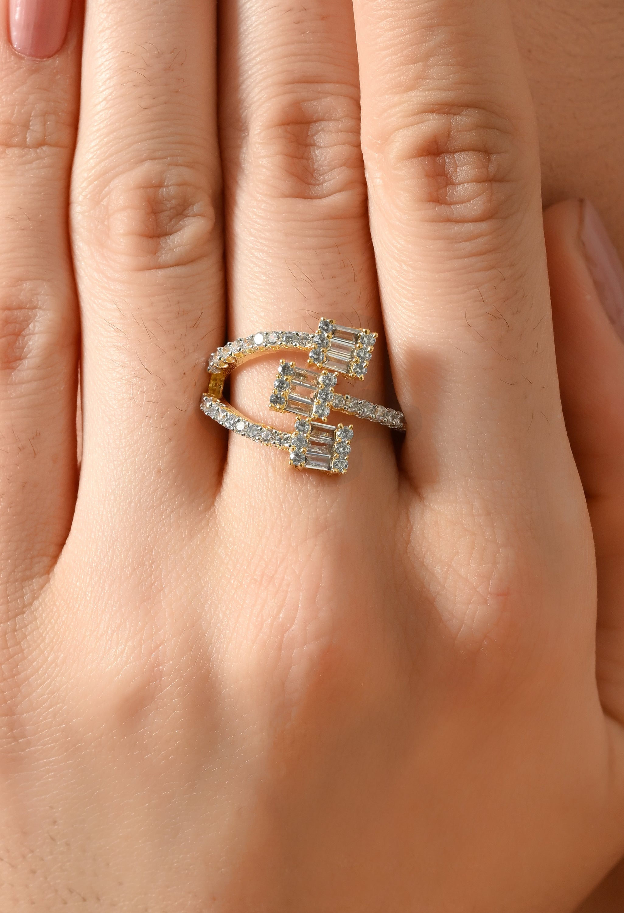 Sparkling Grace Elegant Diamond Ring
