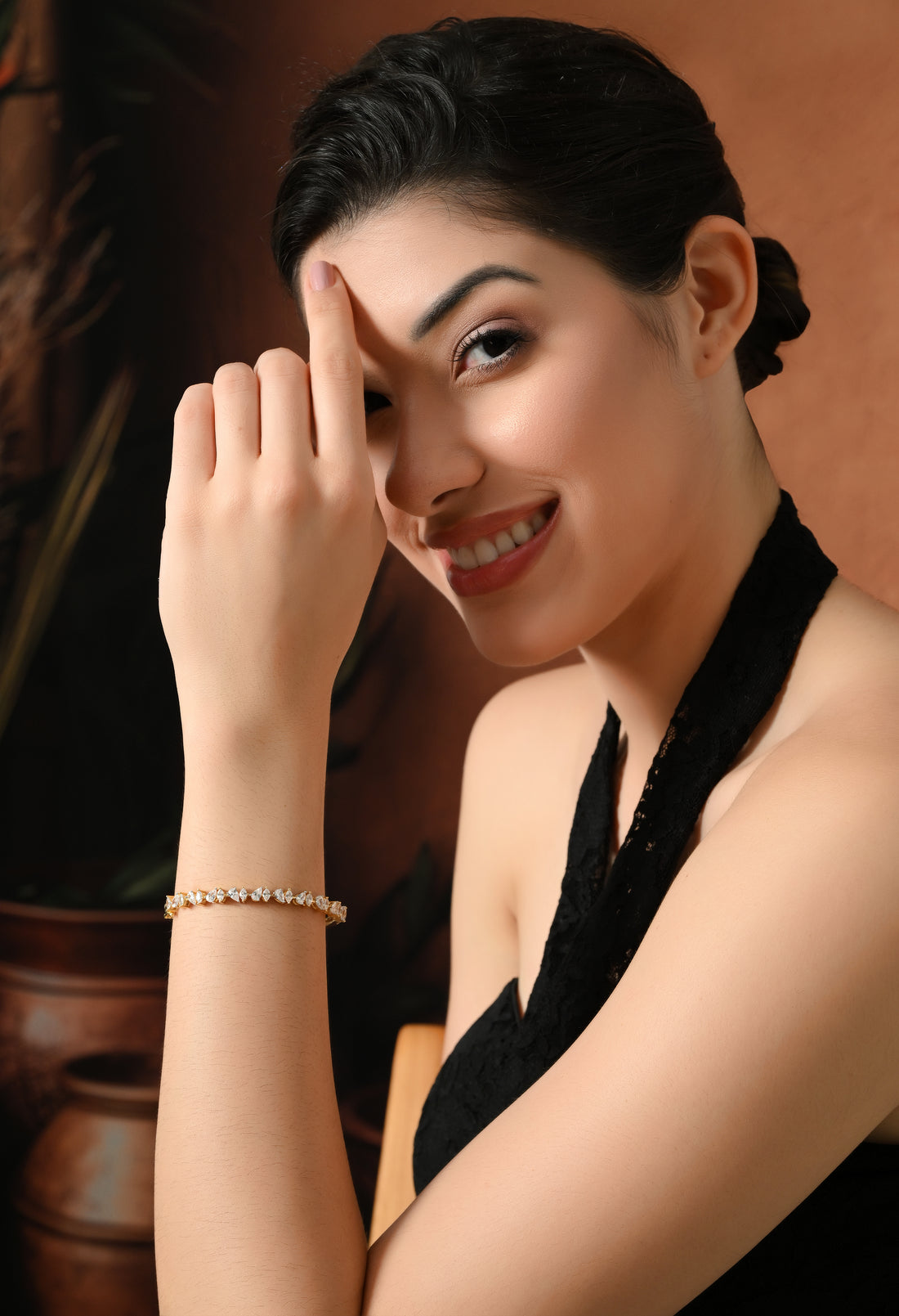 Radiant Sparkling Elegance Diamond Bracelet