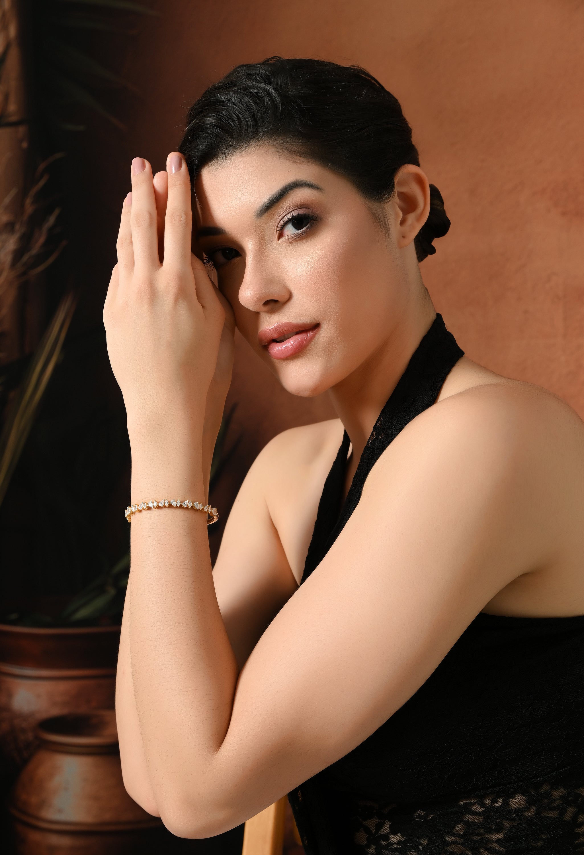 Radiant Sparkling Elegance Diamond Bracelet