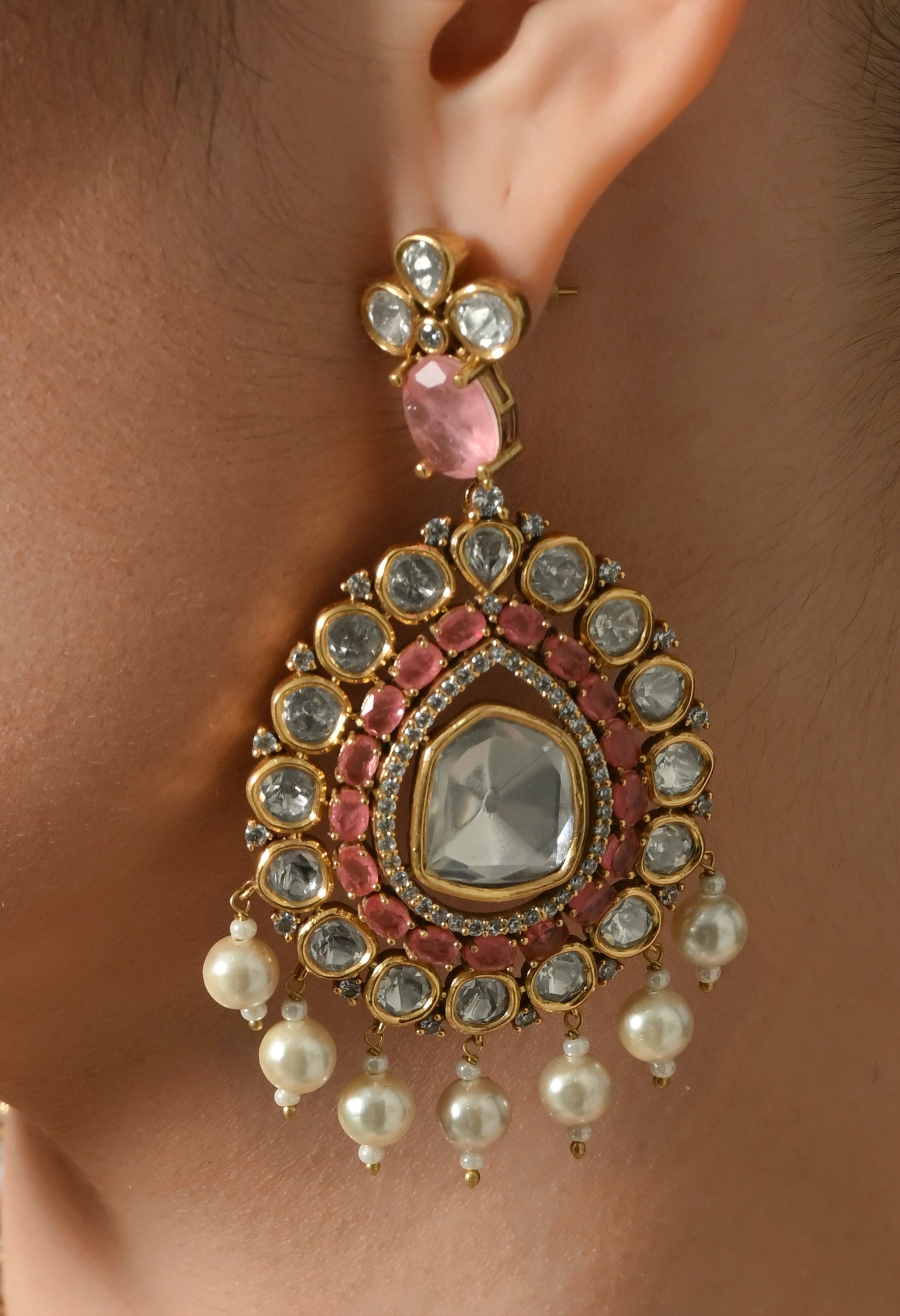 Radiant Royal Elegance Necklace Set