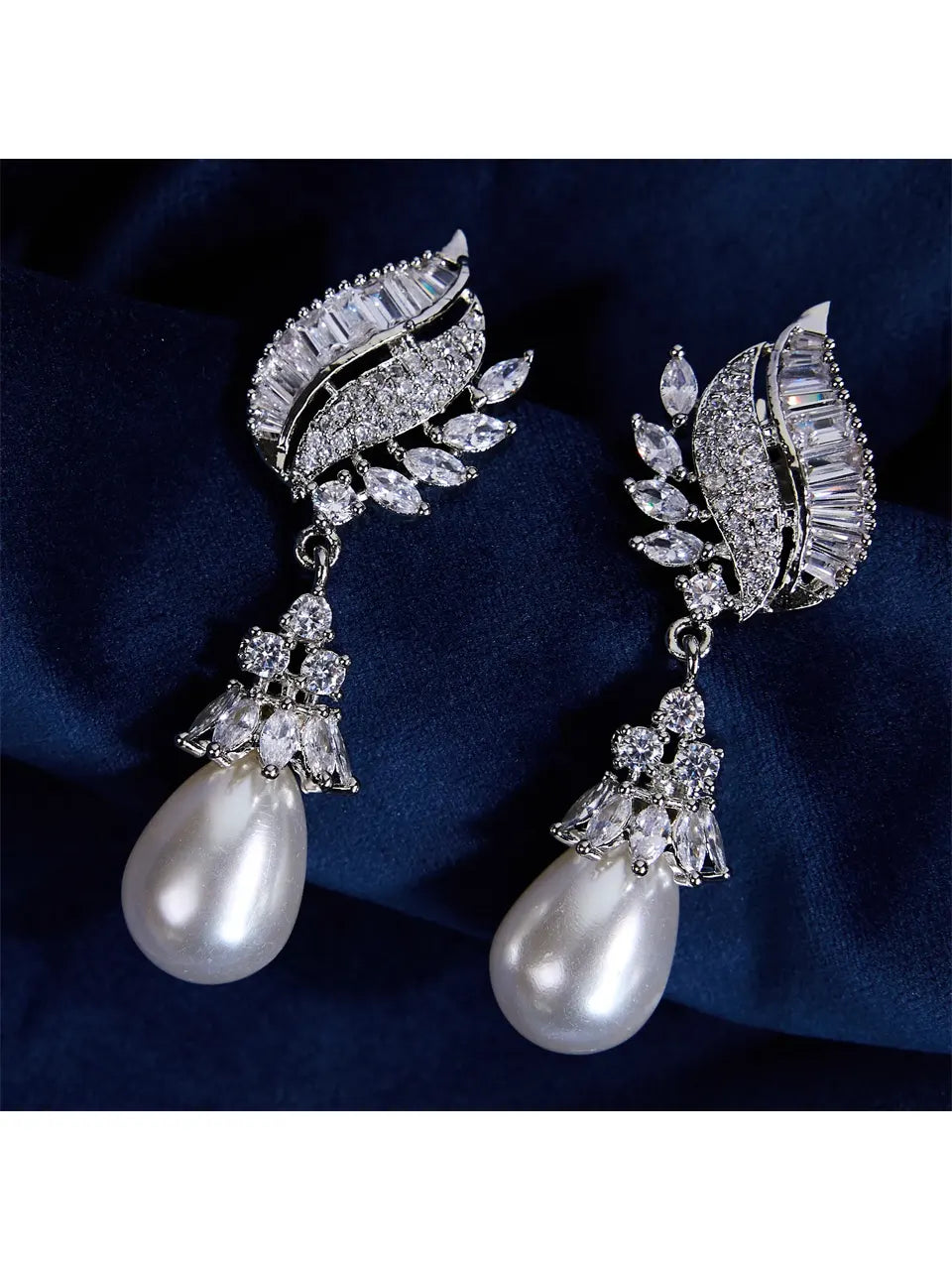Silver Symphony Earrings