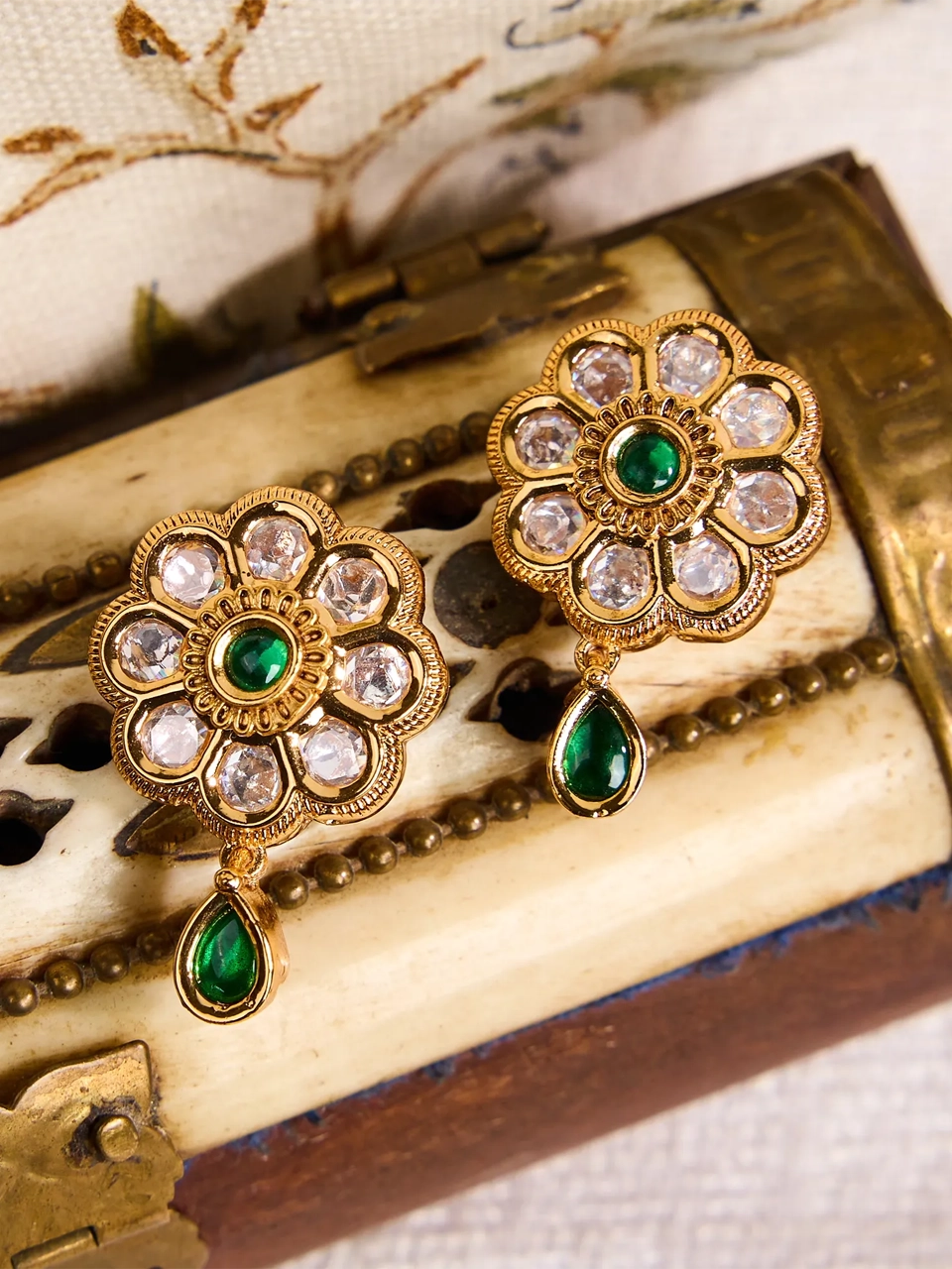 Blossom Brilliance Earrings
