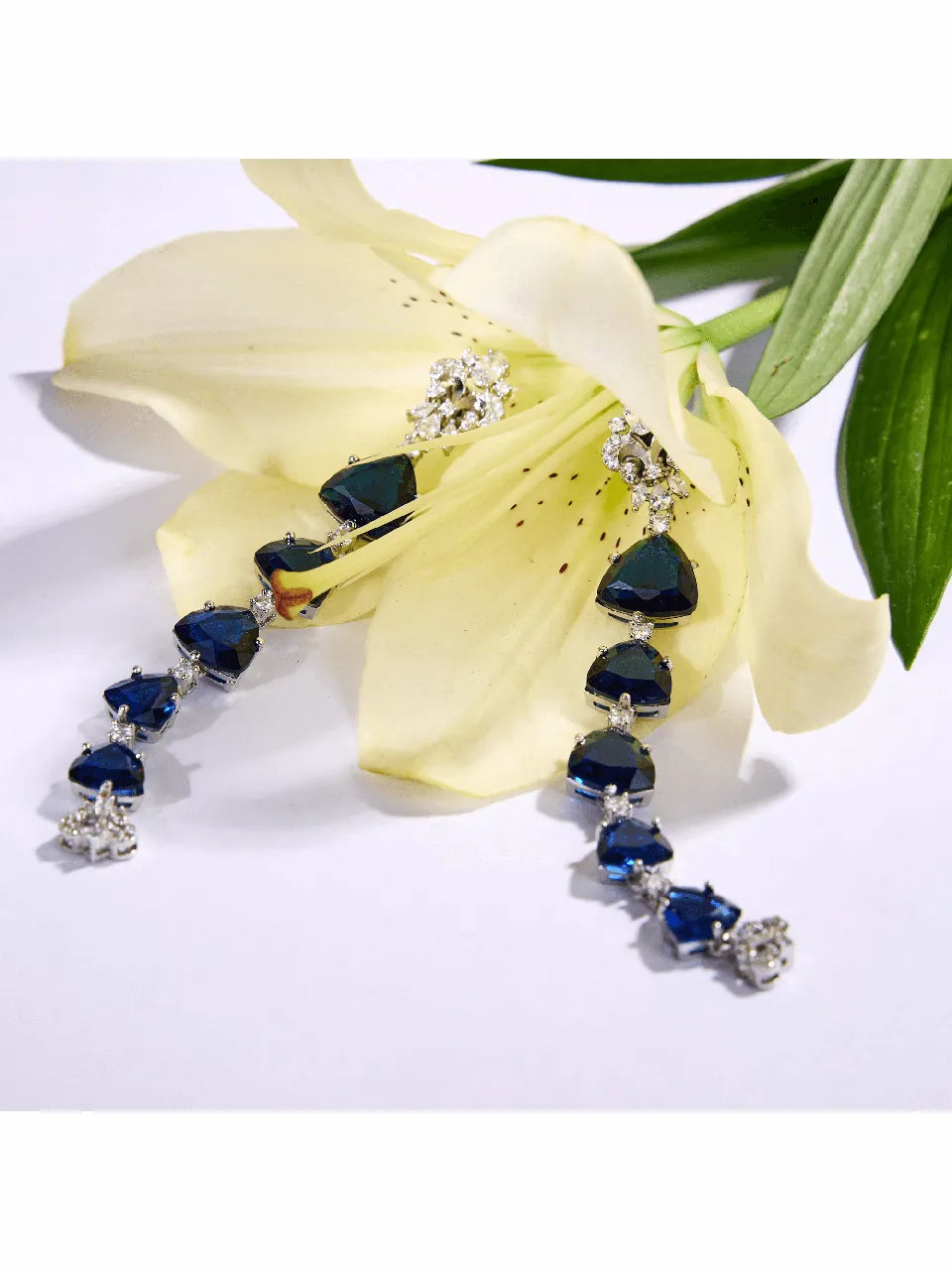 Radiant Aura Silver Plated Elegance