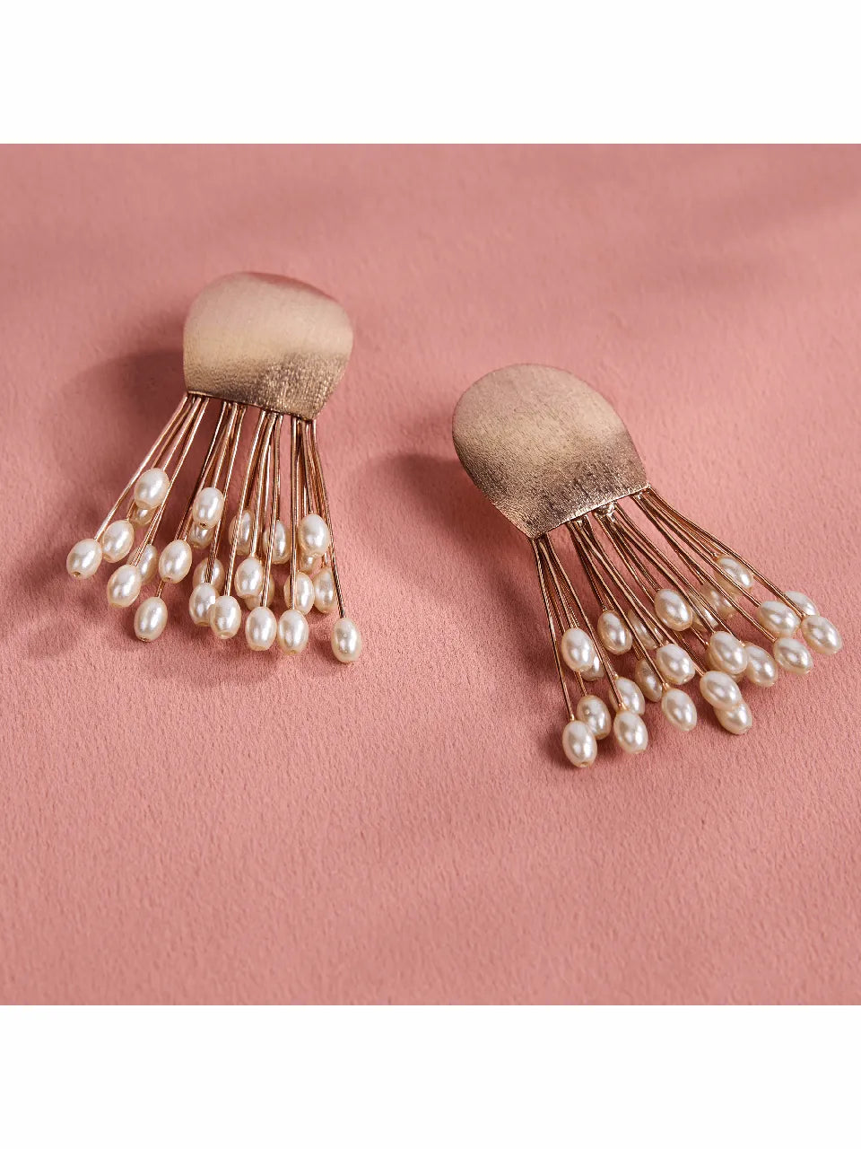 Pearl Petals Earrings