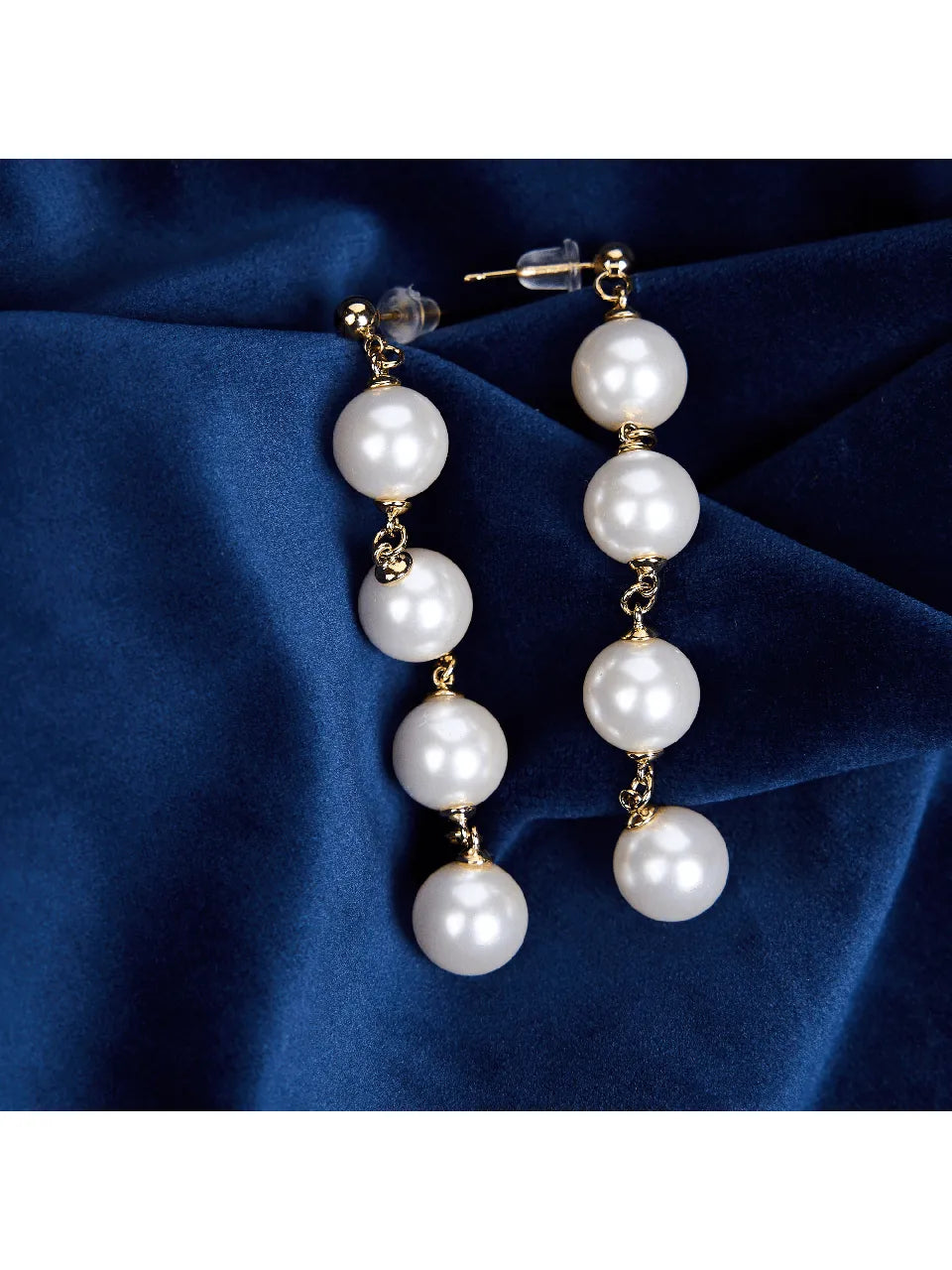Pearl Drop Danglers
