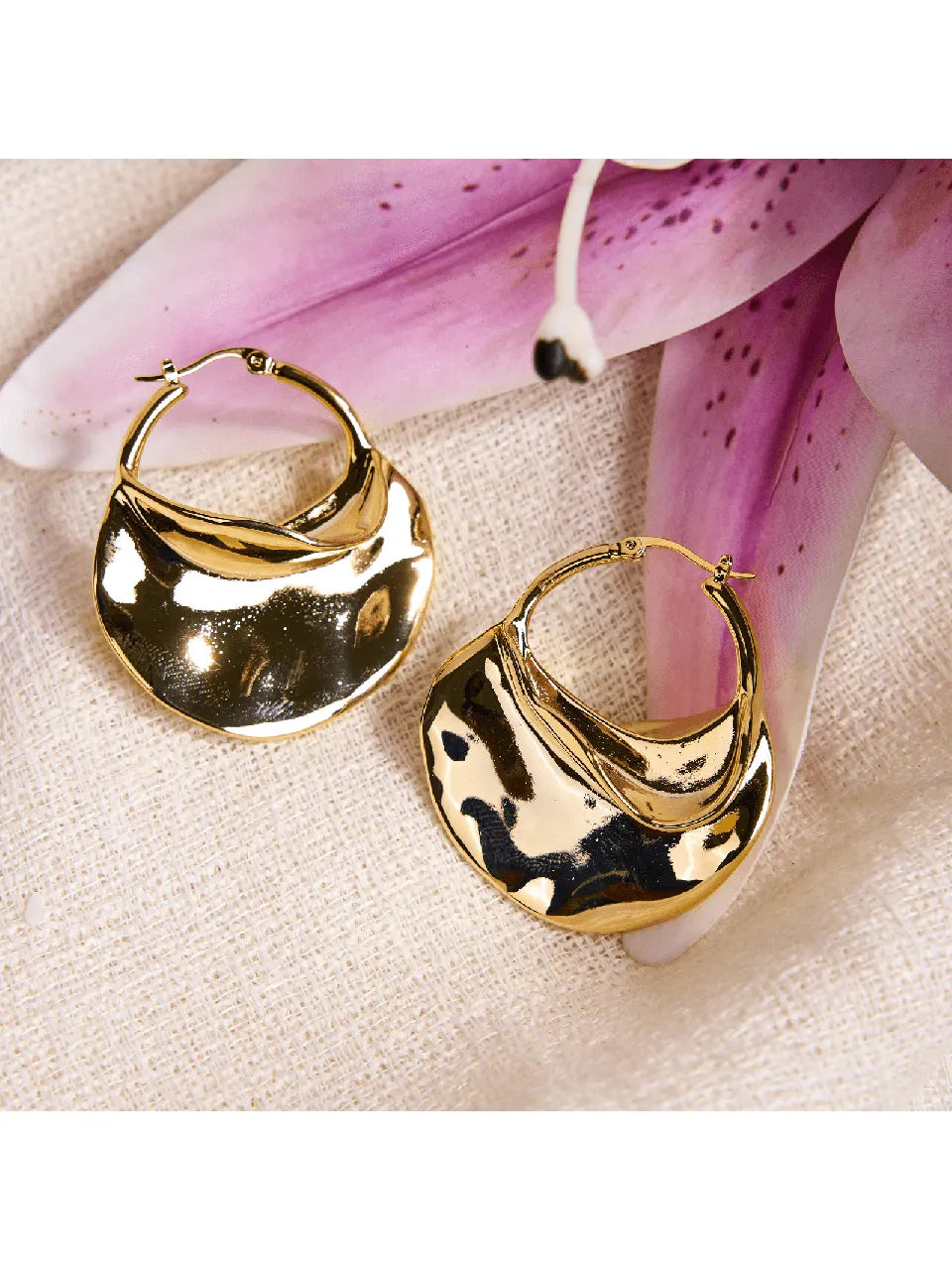 Radiant Charm Earrings