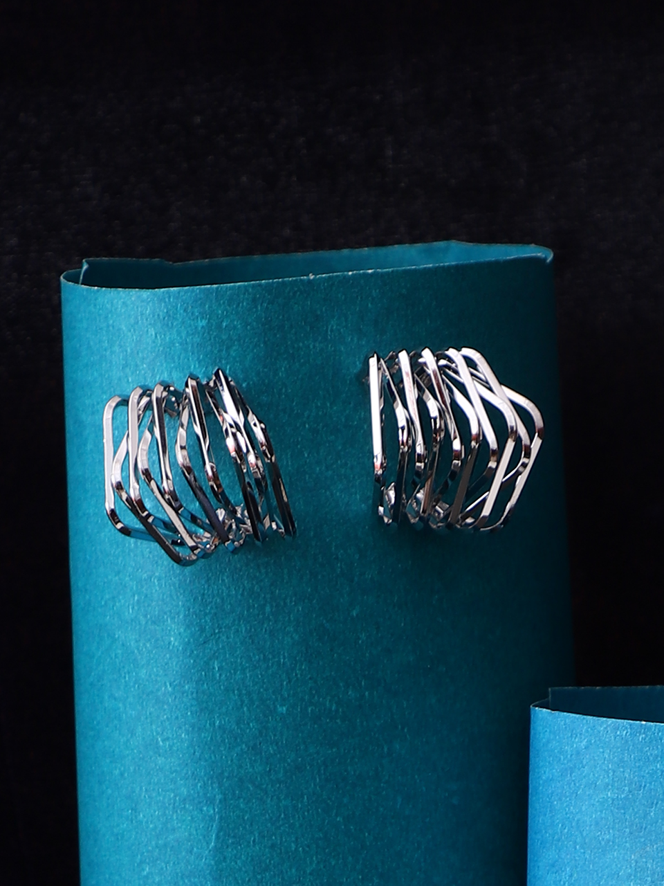 Maya C Hoop Earrings