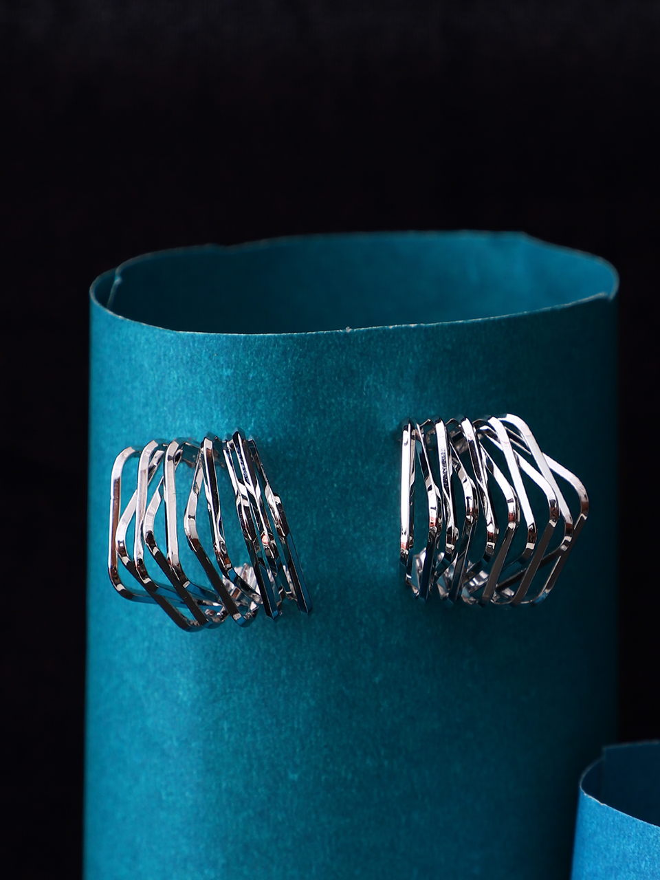 Maya C Hoop Earrings