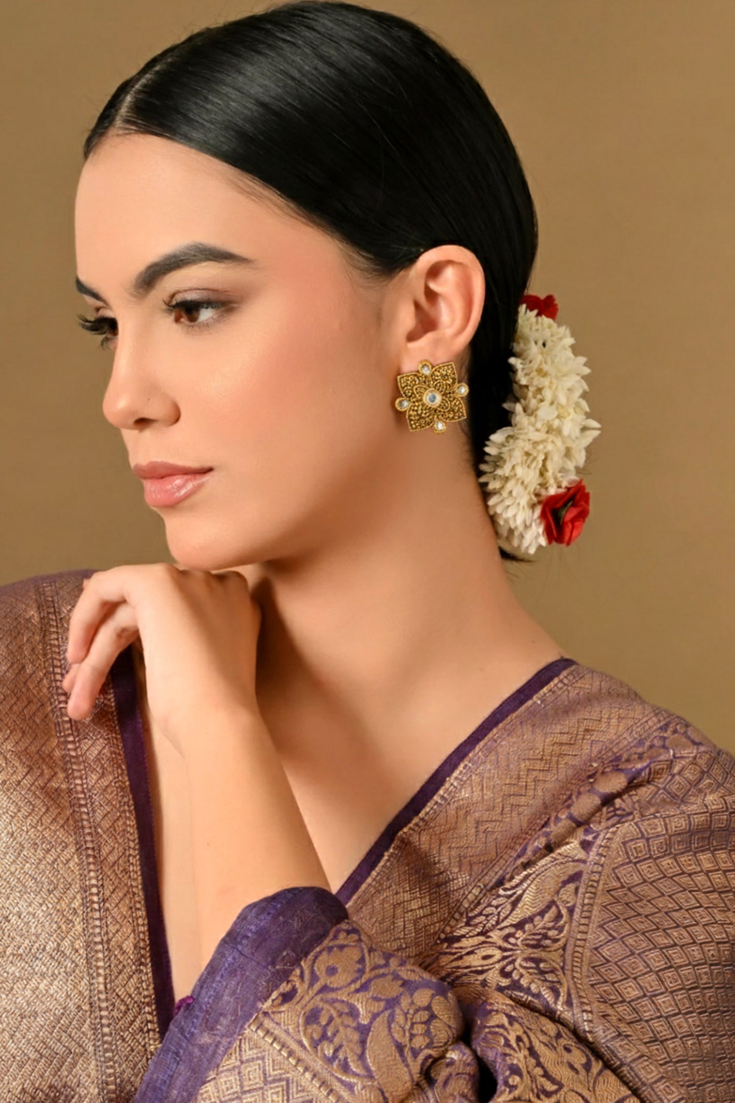 Ethereal Blossom Studs