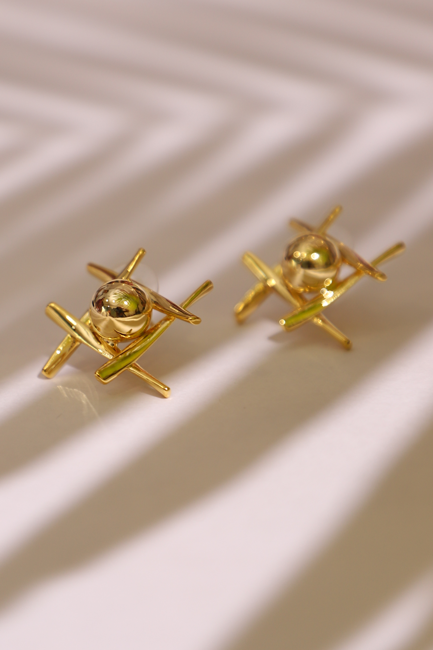 Tic Tac Toe Earrings