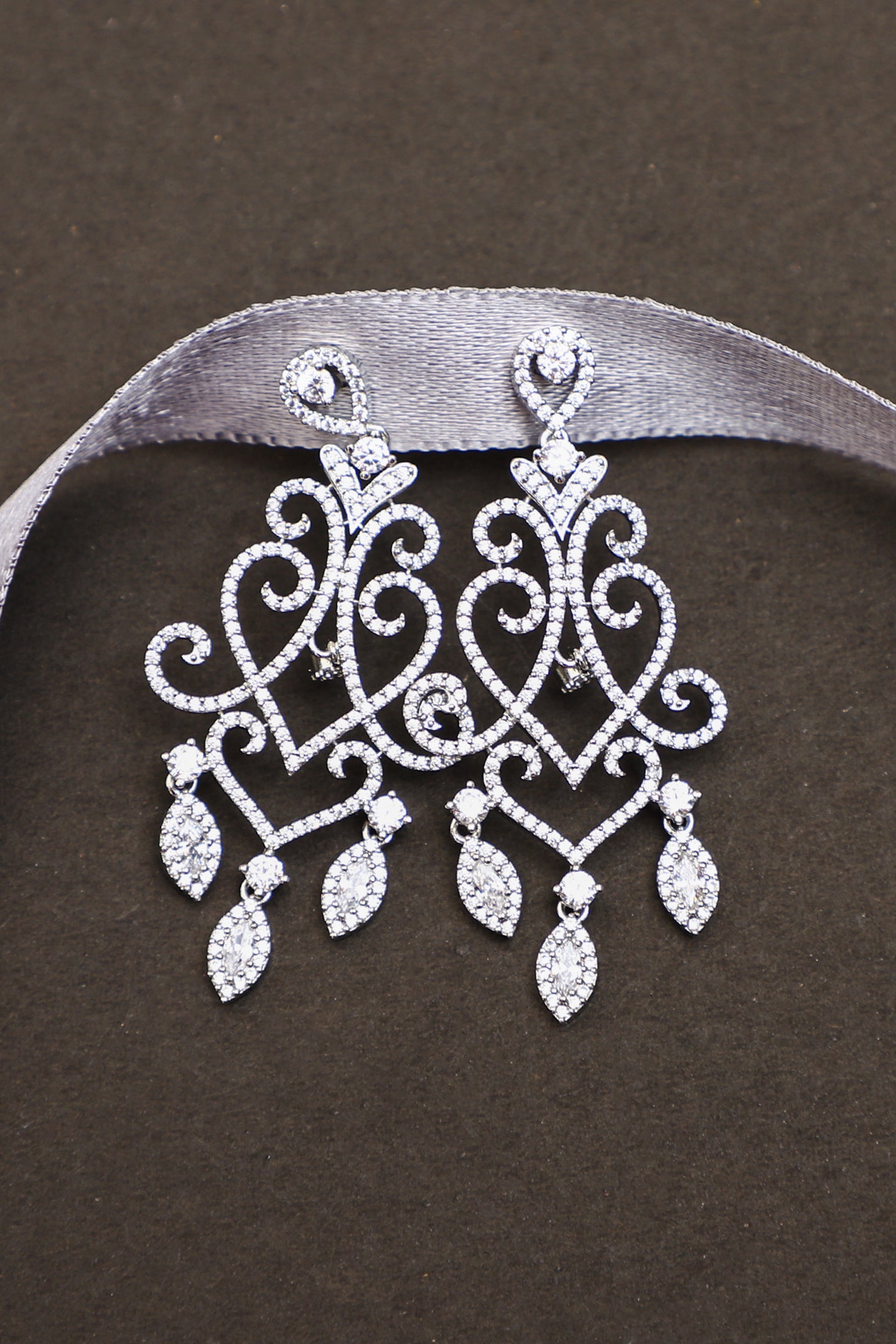 Nyla Chandelier Earrings