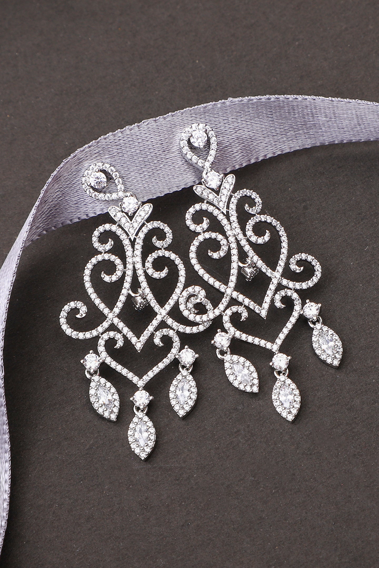 Nyla Chandelier Earrings