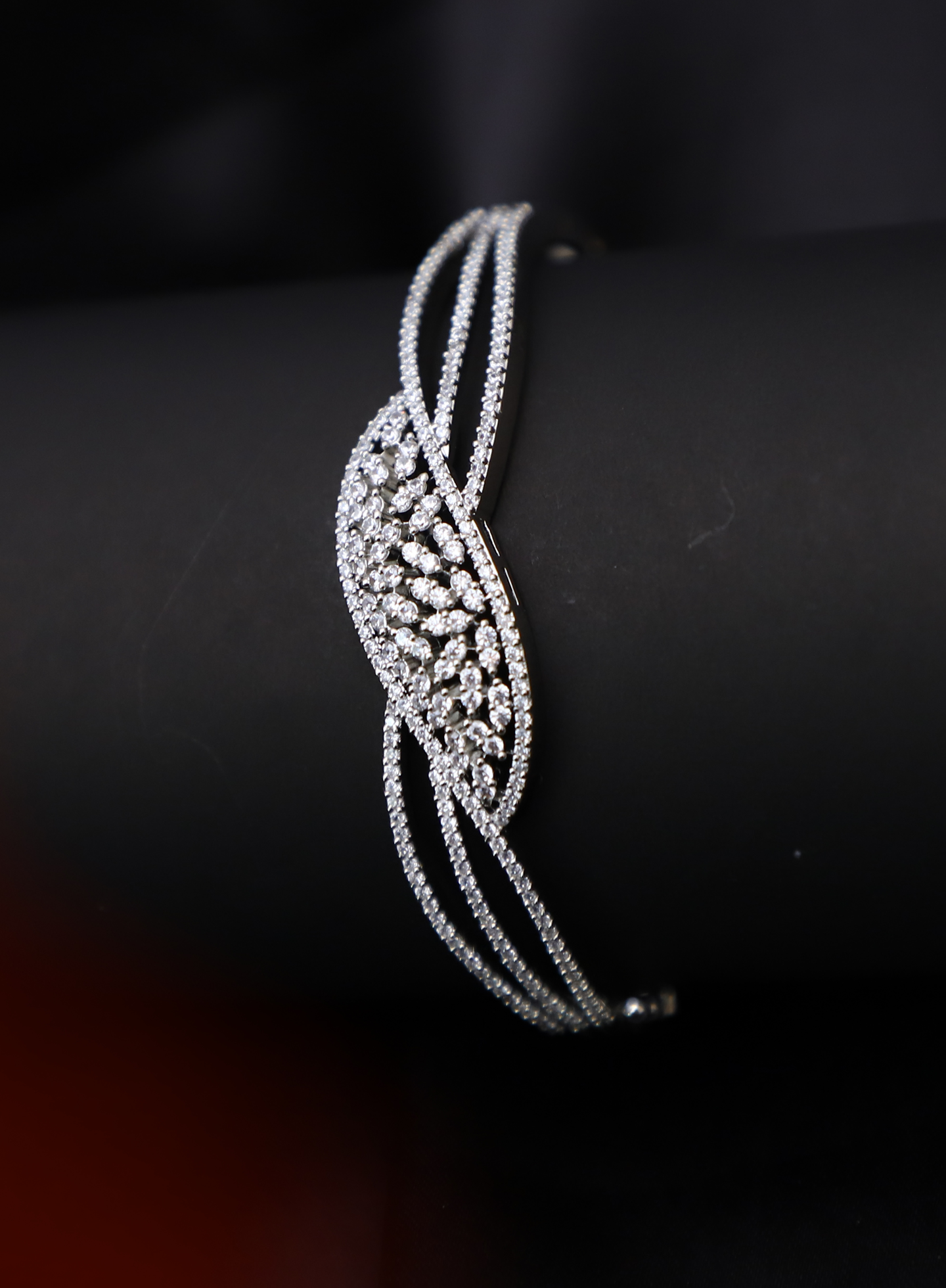Glimmer Layers Bracelet