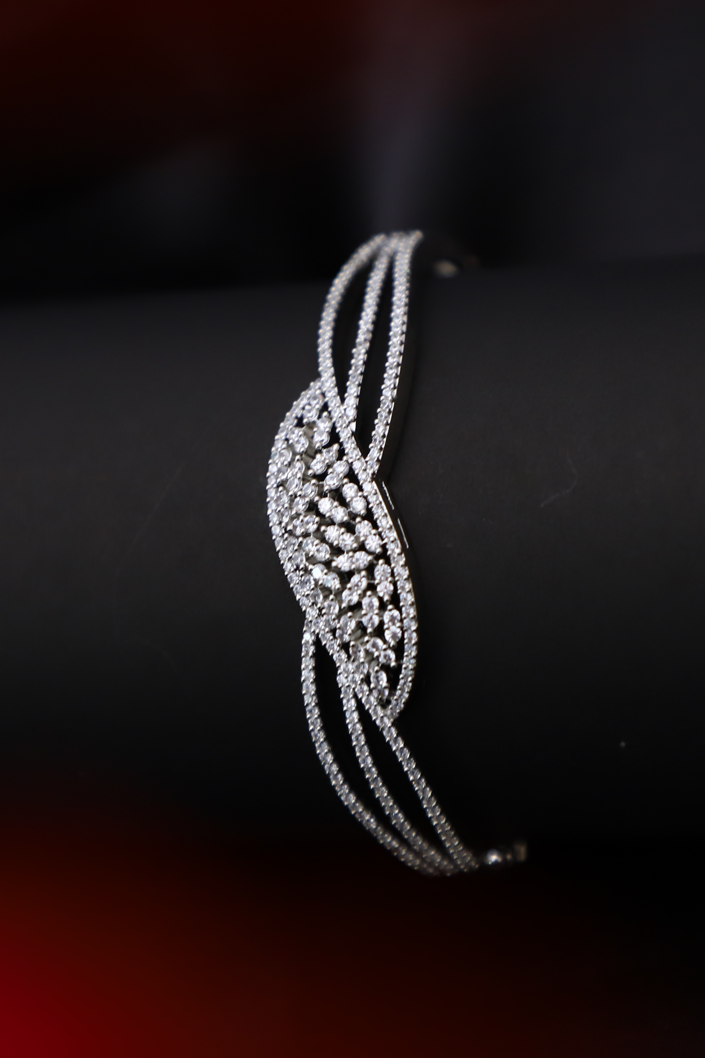 Glimmer Layers Bracelet