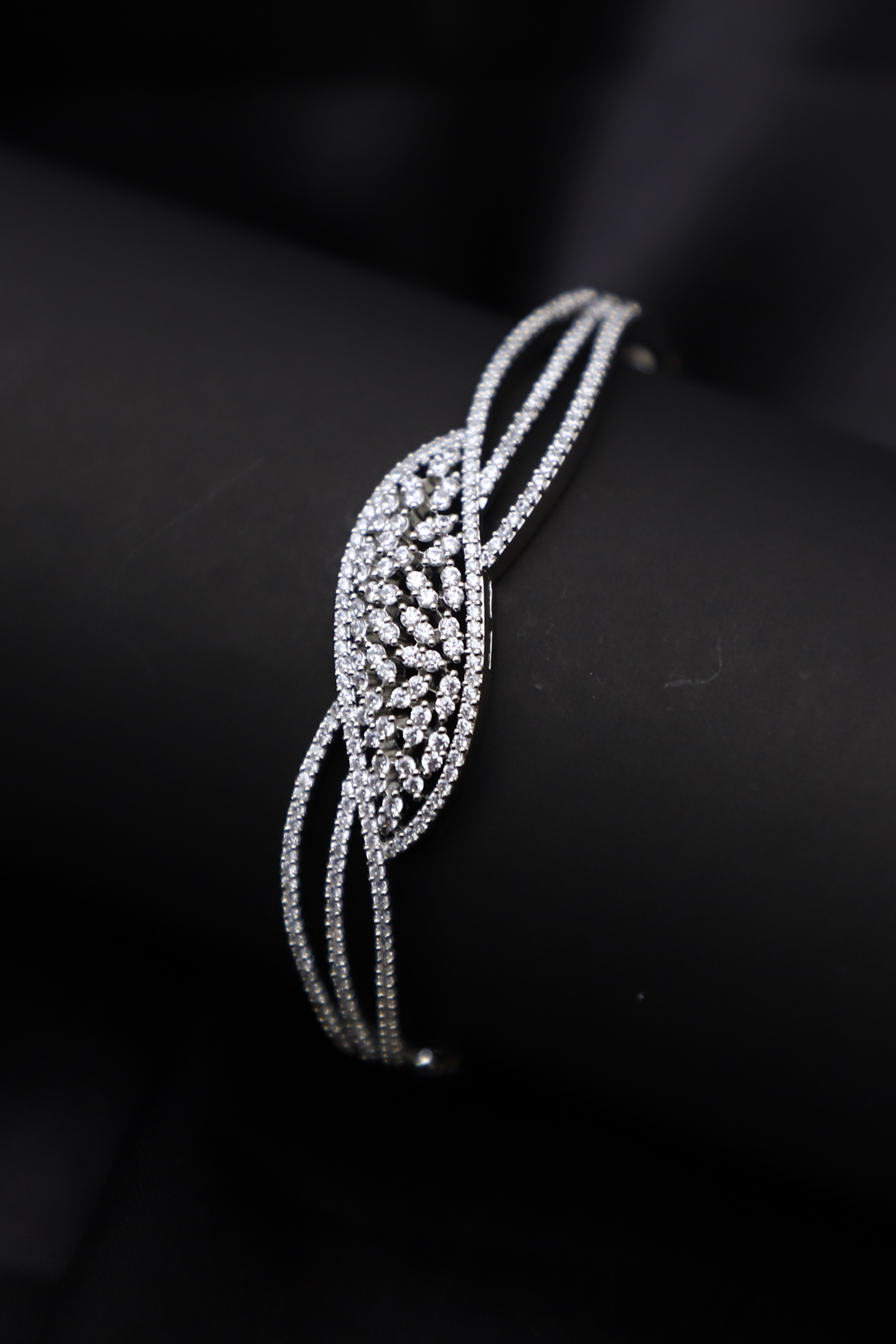 Glimmer Layers Bracelet
