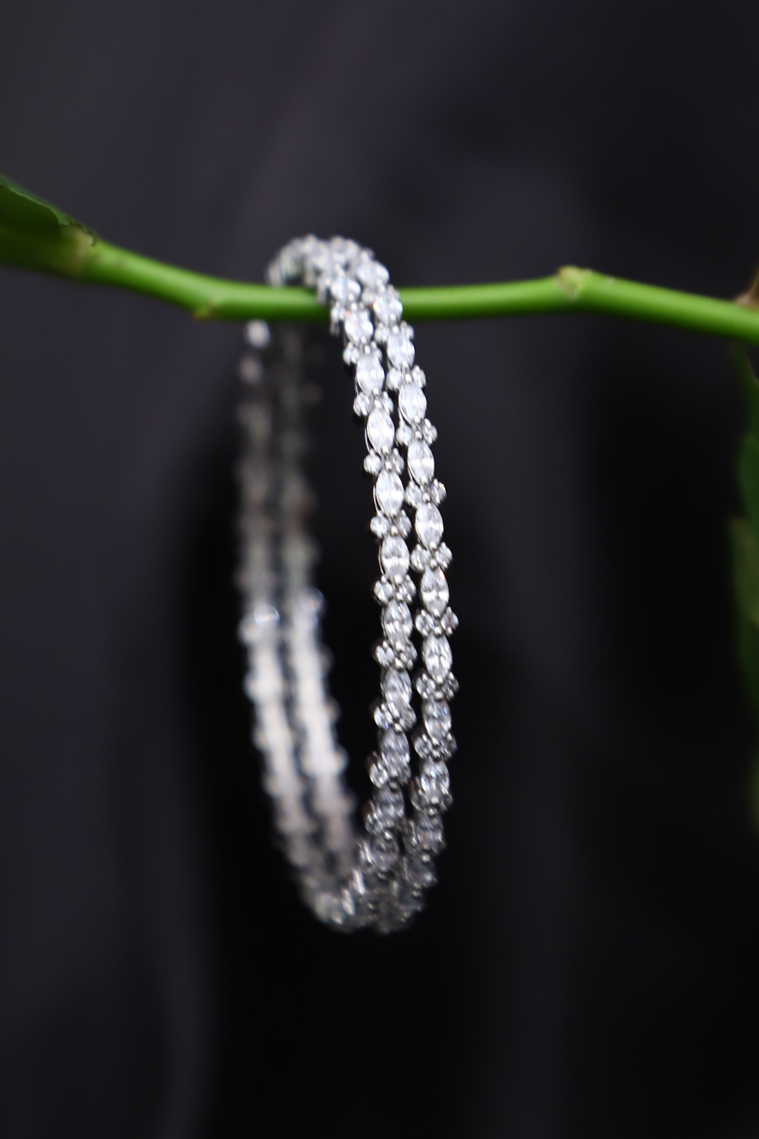 Shimmering Stars Bangles