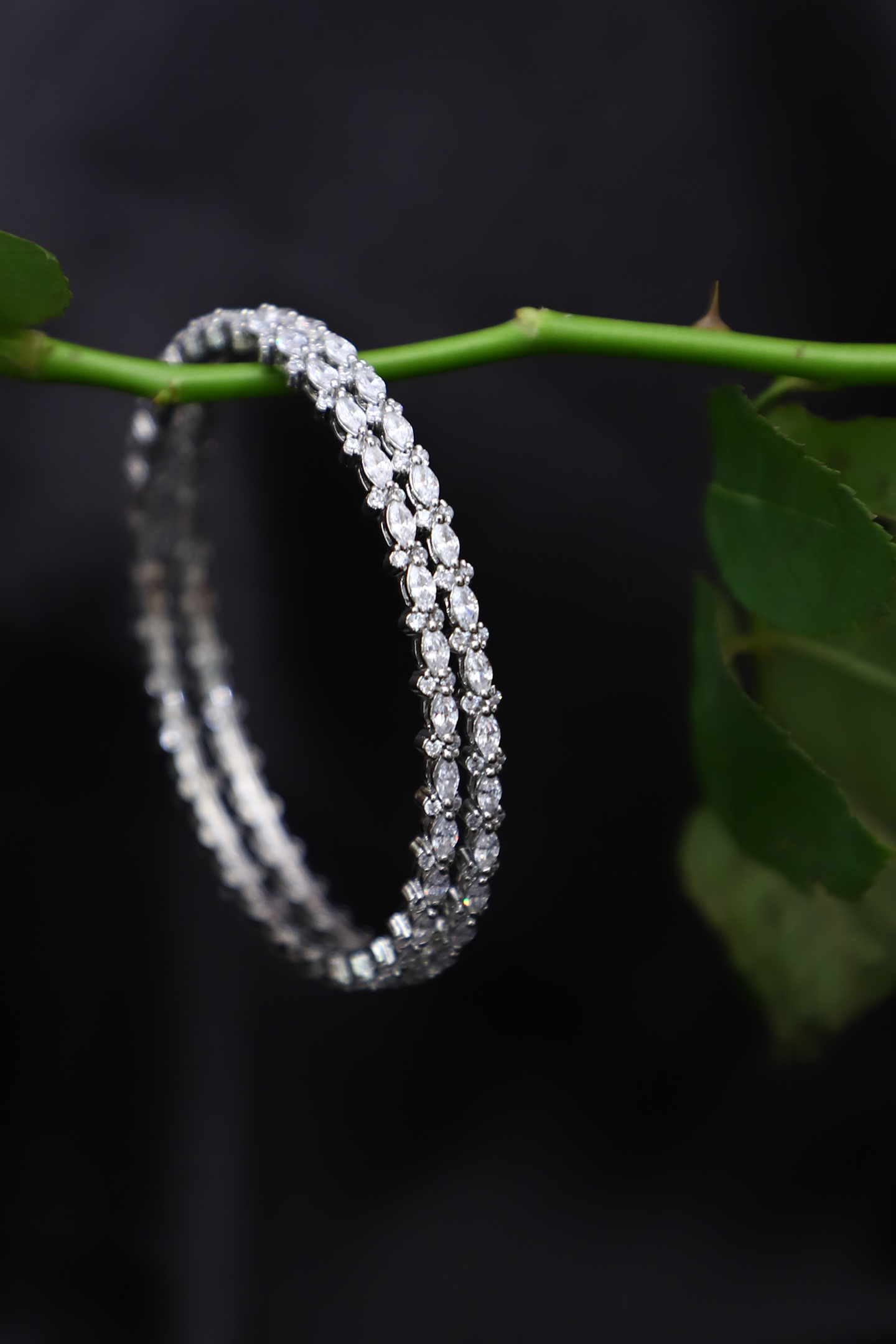 Shimmering Stars Bangles