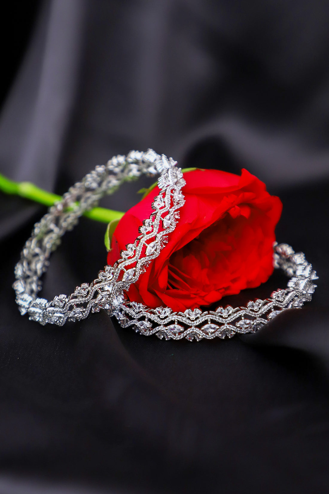 Sparkling Grace Bangles