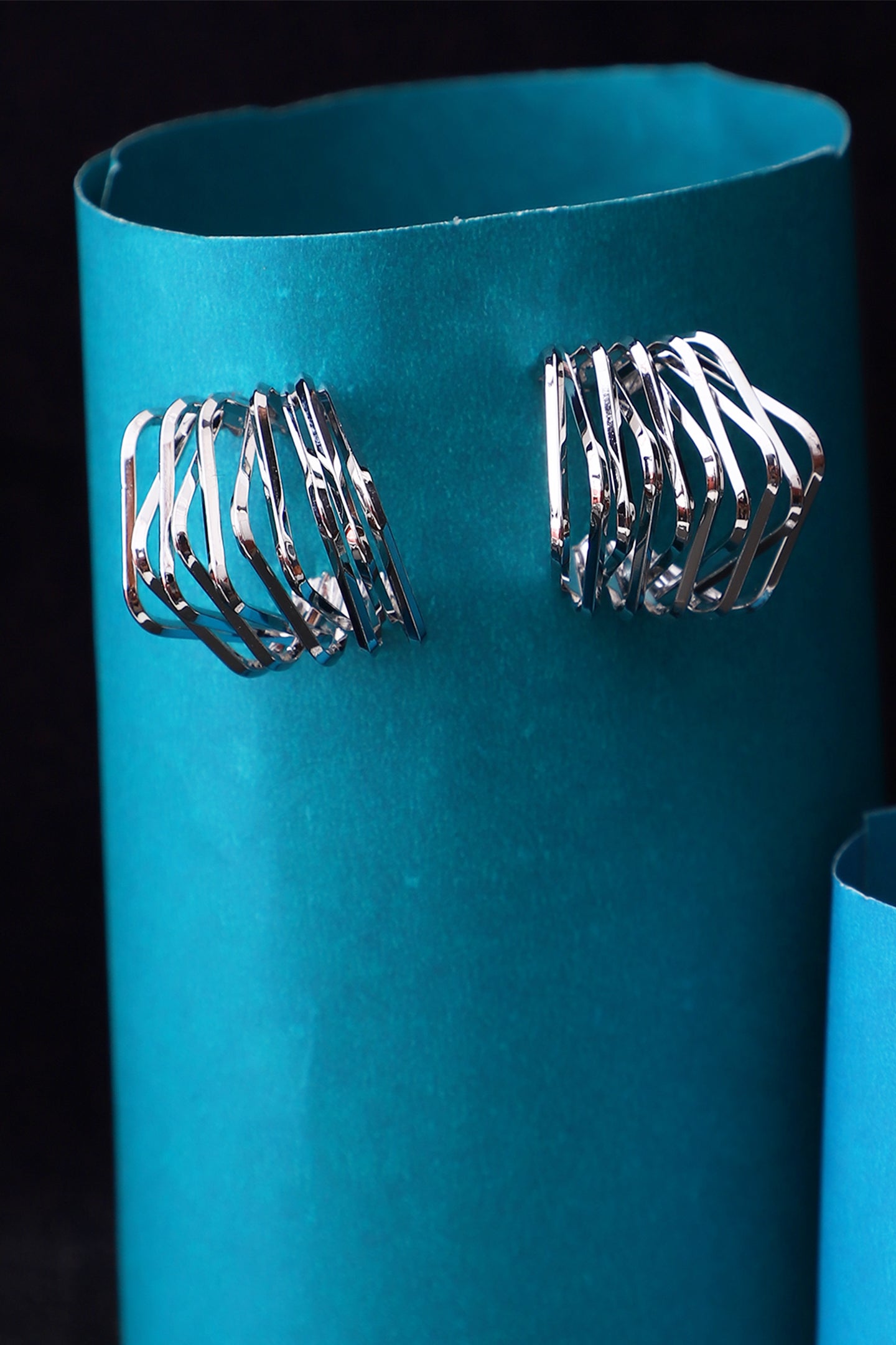 Maya C Hoop Earrings
