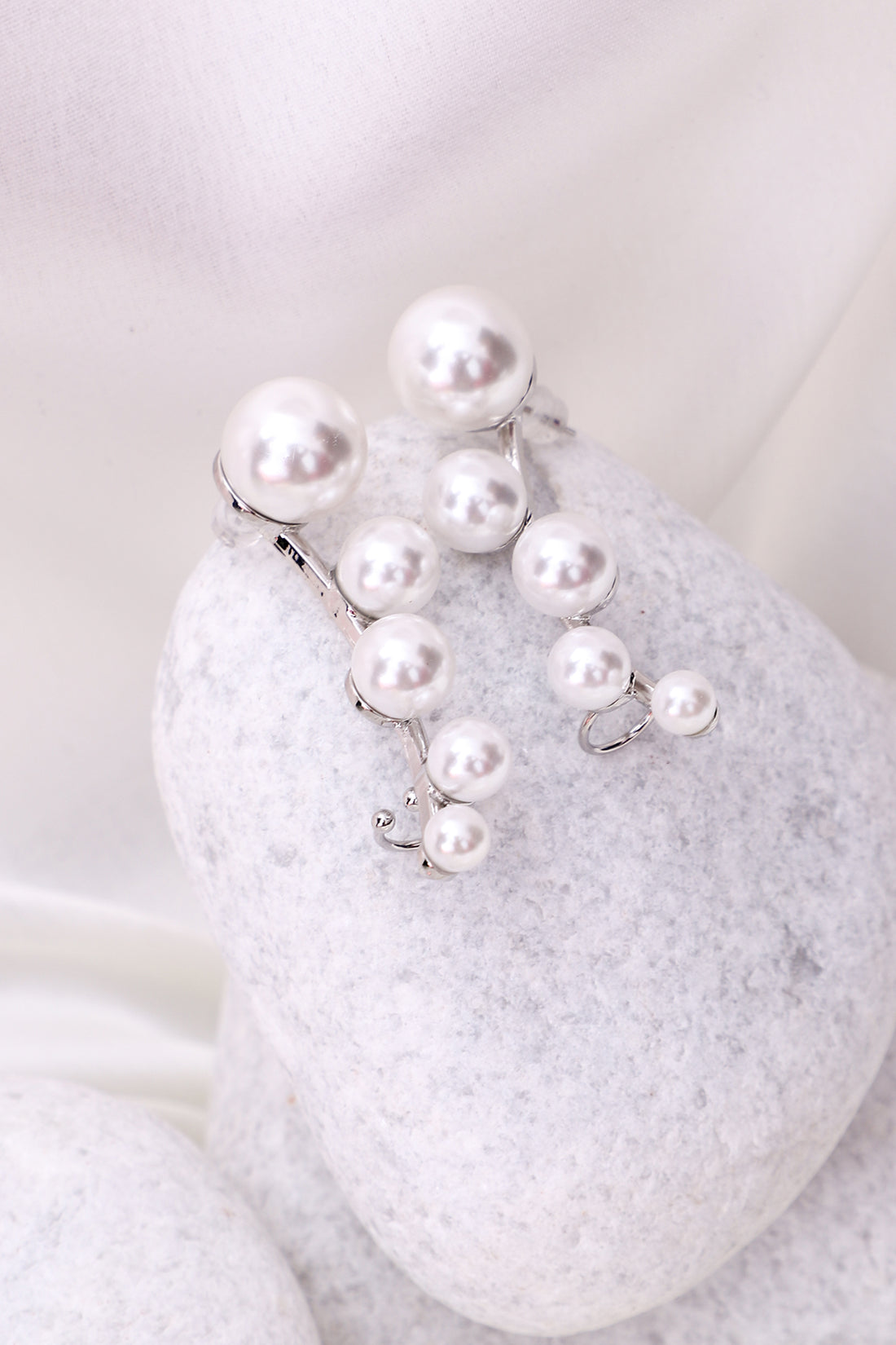 Zahira Pearl Ear Crawlers