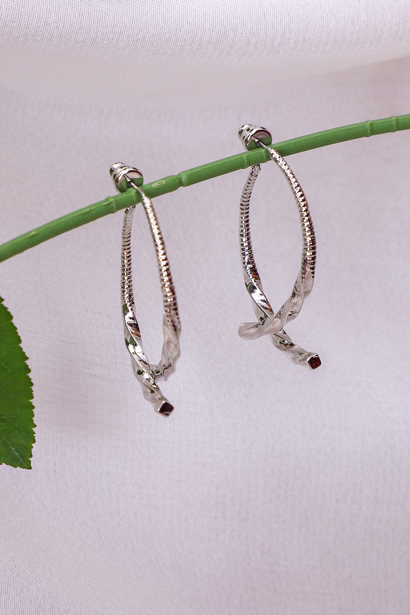 Frontier Glamour Hoop Earrings