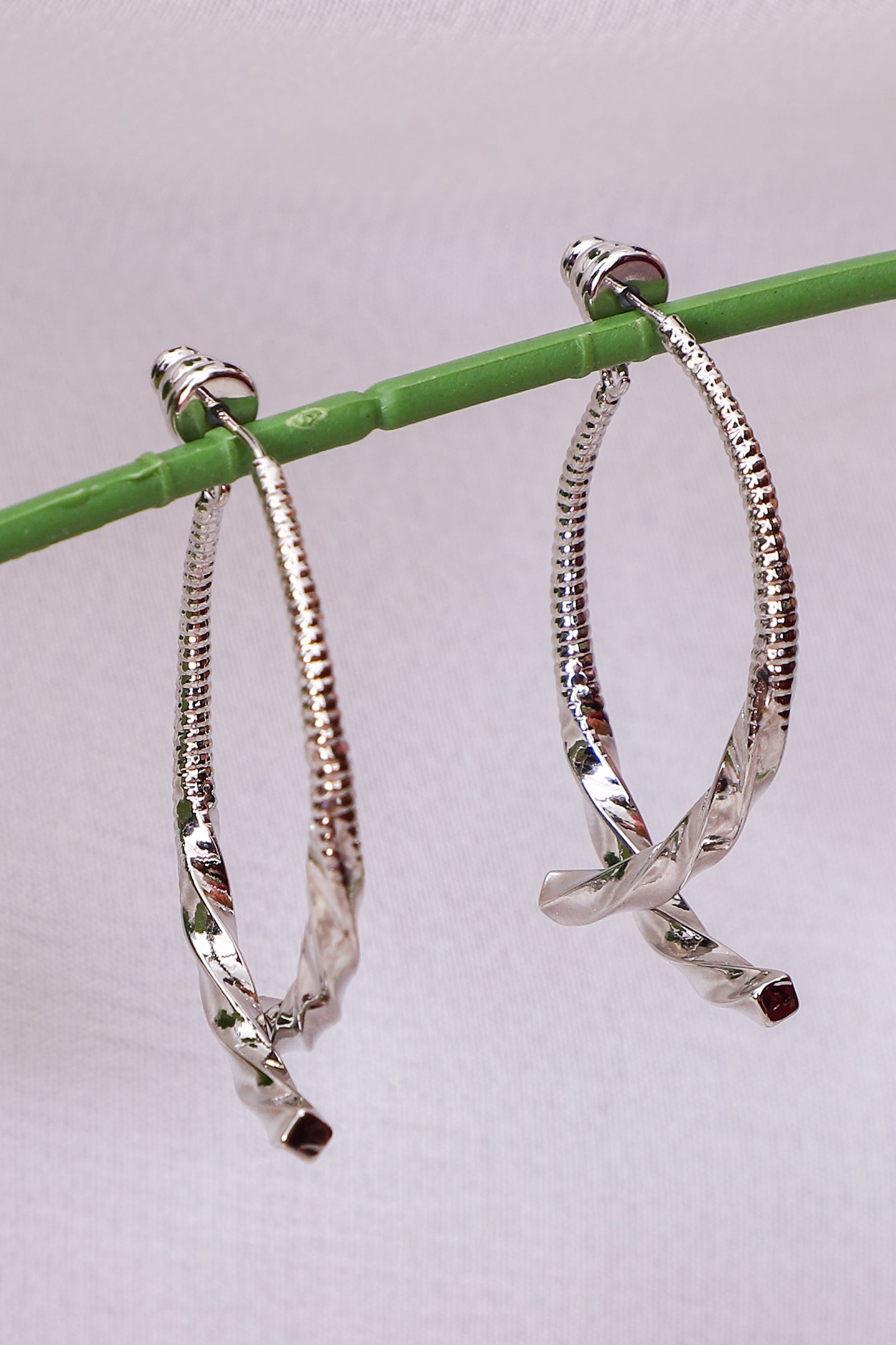 Frontier Glamour Hoop Earrings